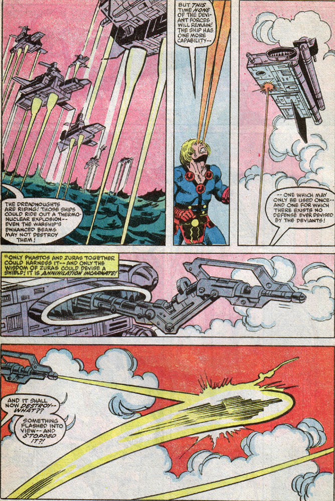 Read online Eternals (1985) comic -  Issue #4 - 23