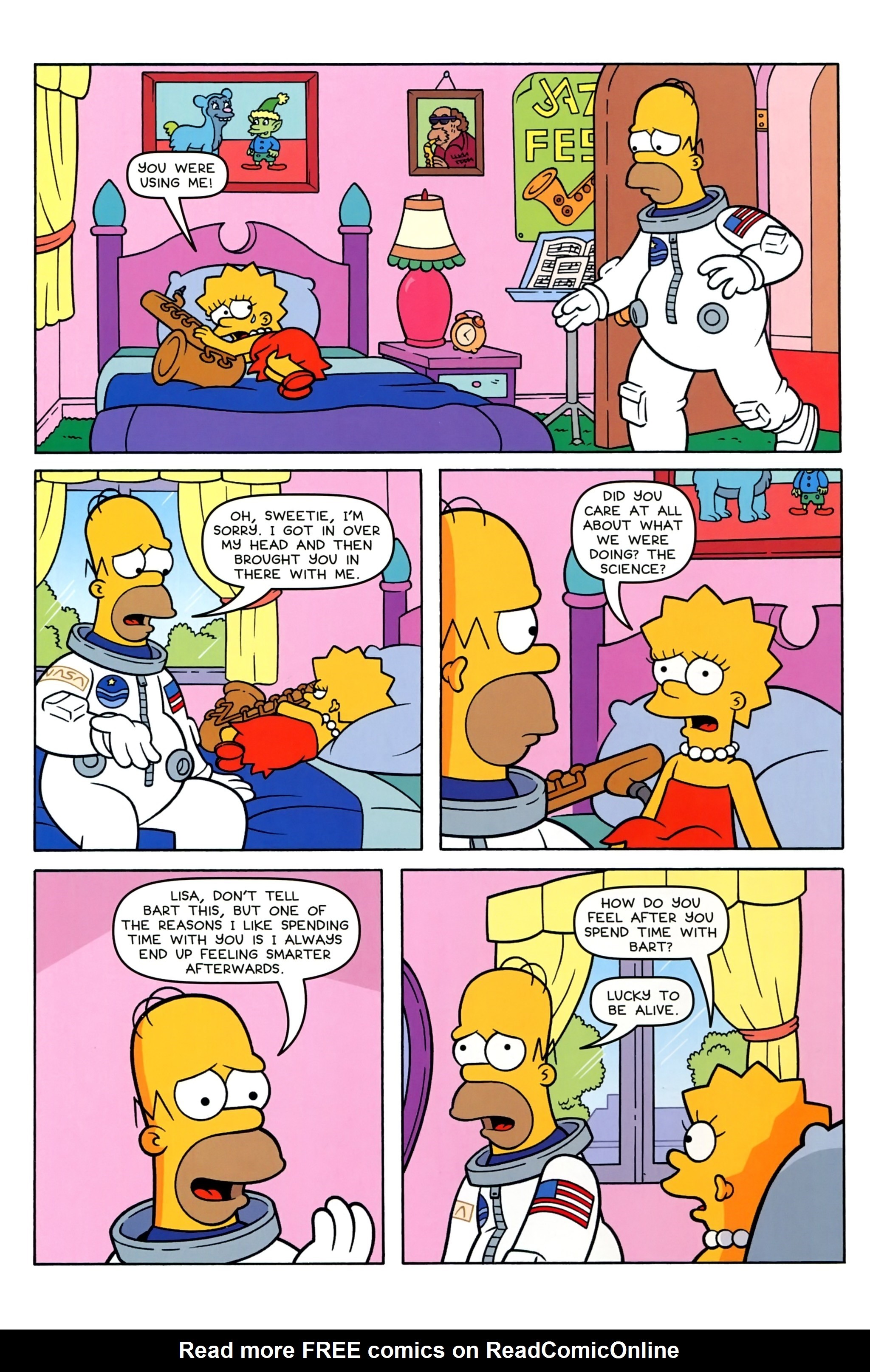 Read online Simpsons Comics comic -  Issue #244 - 21