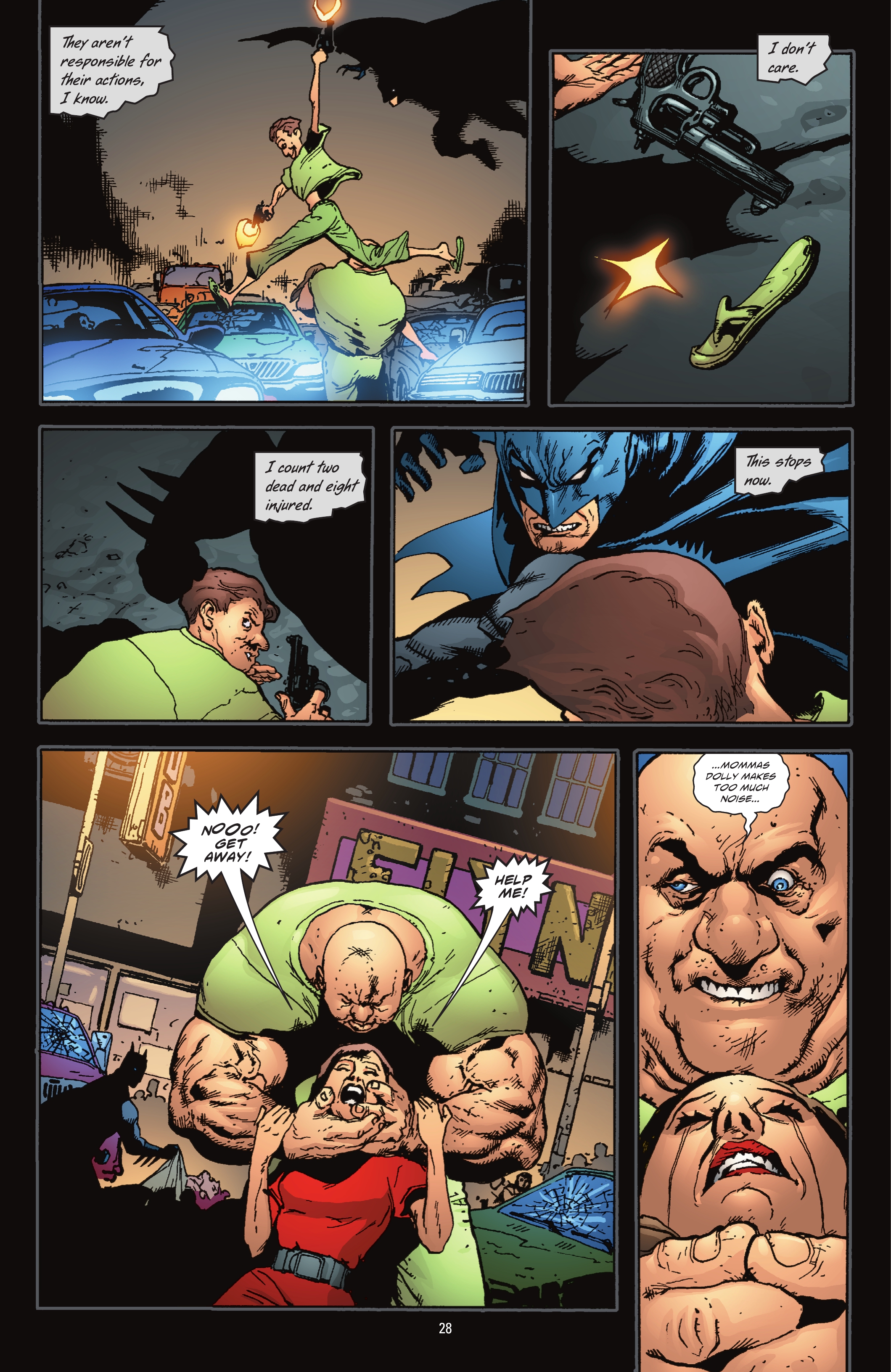 Read online Batman: The Man Who Laughs comic -  Issue # _The Deluxe Edition (Part 1) - 28