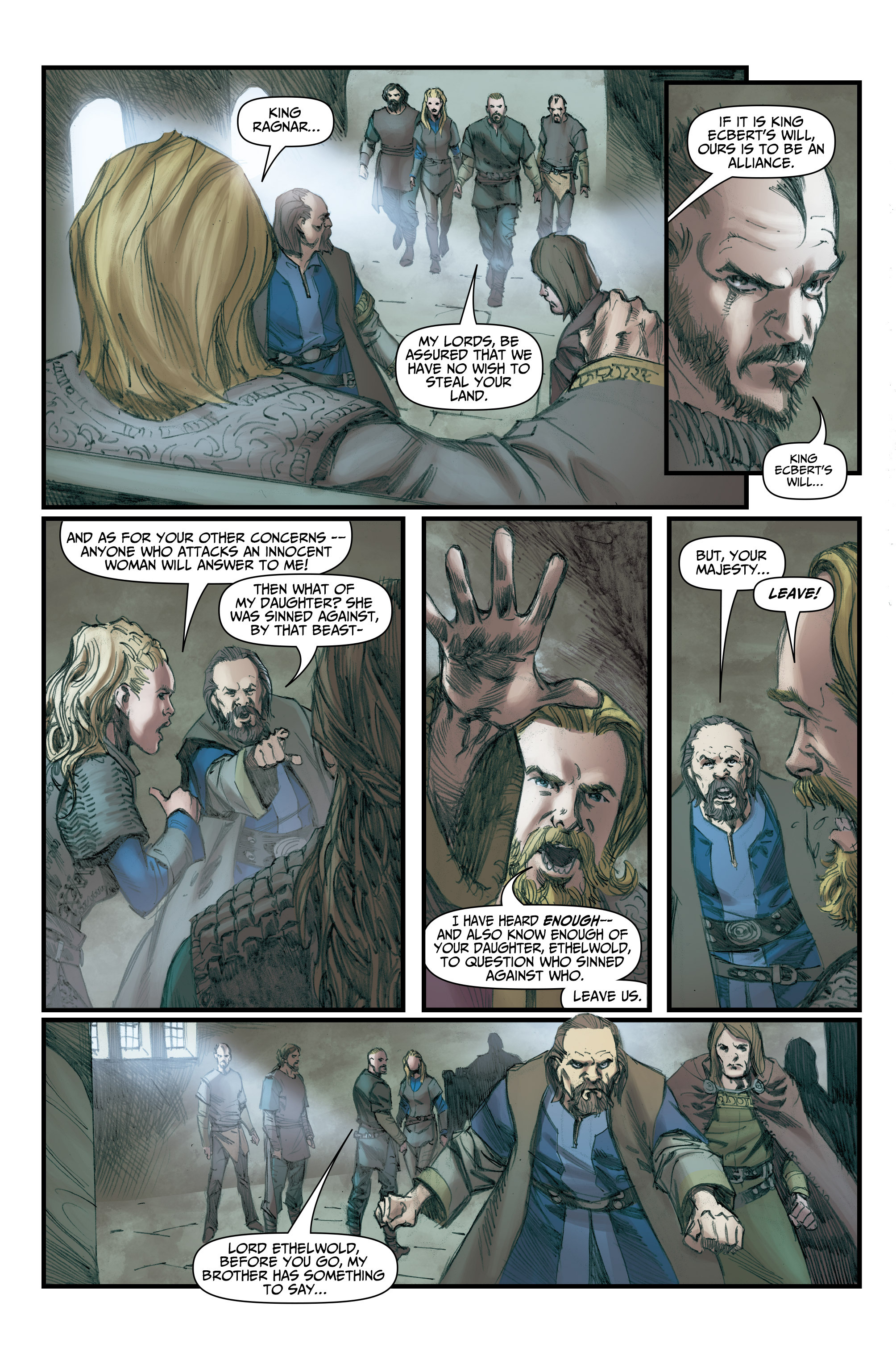 Read online Vikings: Godhead comic -  Issue #1 - 19