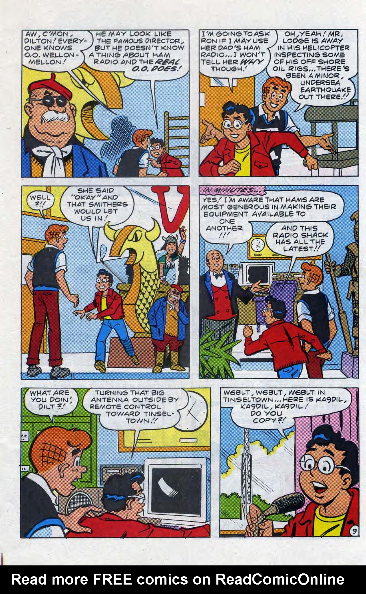 Read online Archie's Ham Radio Adventure comic -  Issue # Full - 11