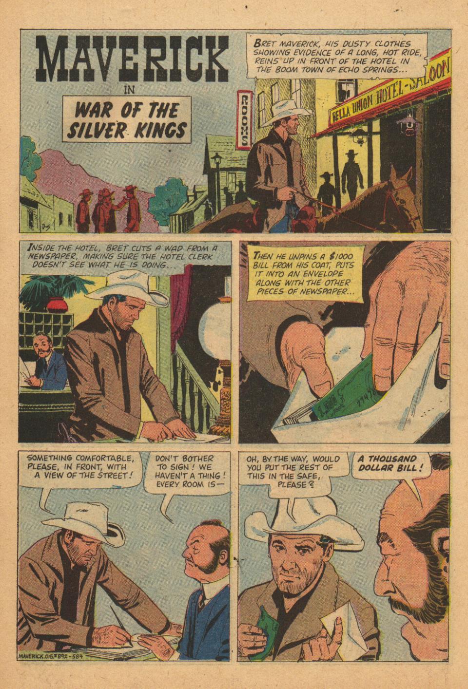 Read online Four Color Comics comic -  Issue #892 - 3