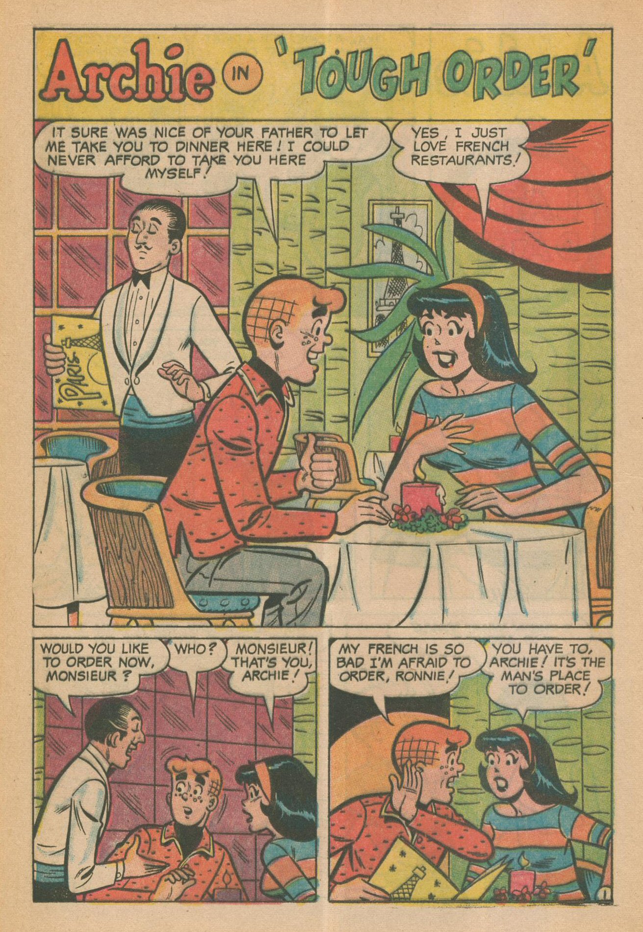 Read online Archie's Joke Book Magazine comic -  Issue #120 - 16