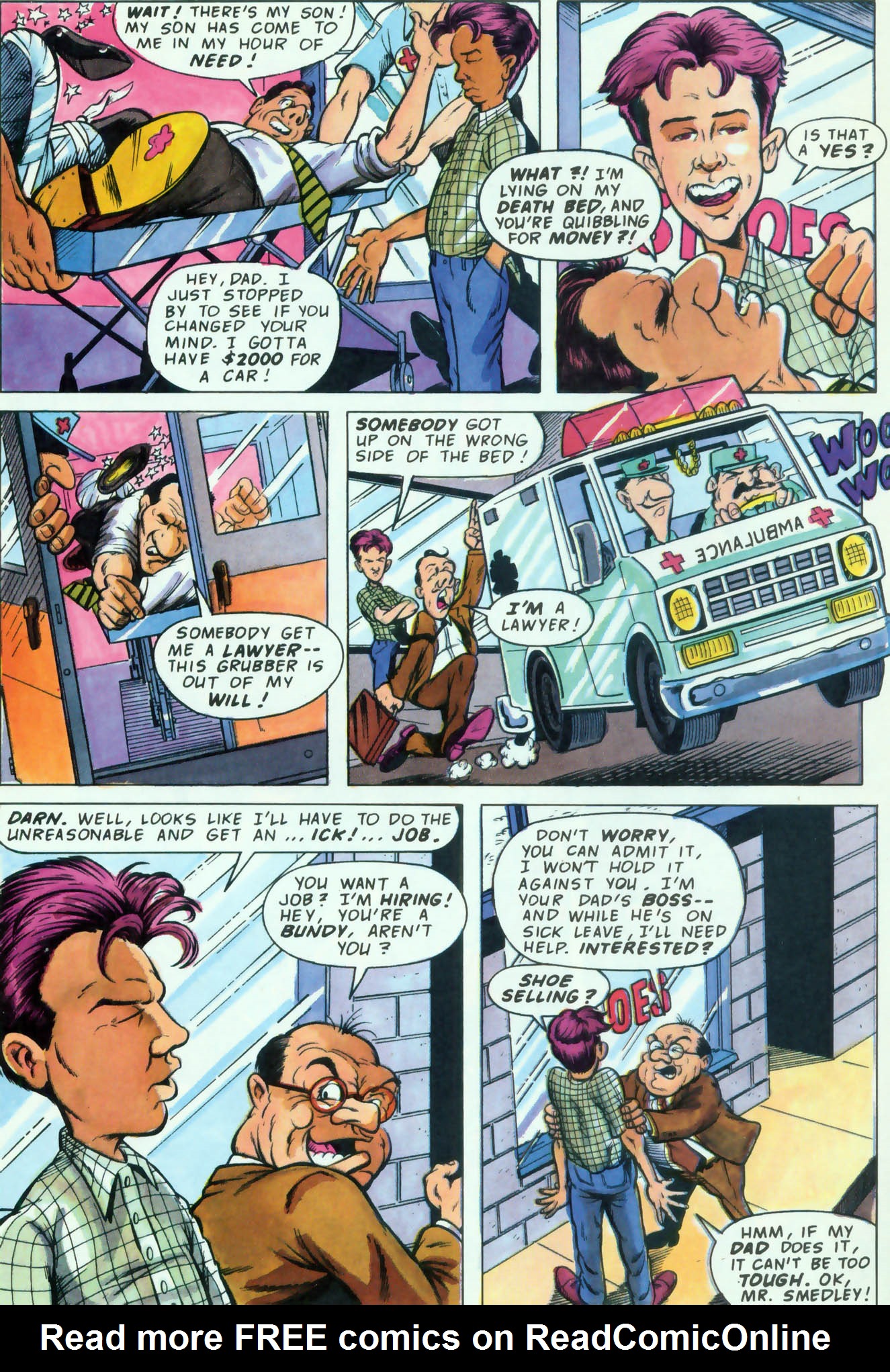 Read online Married... with Children (1991) comic -  Issue #3 - 10