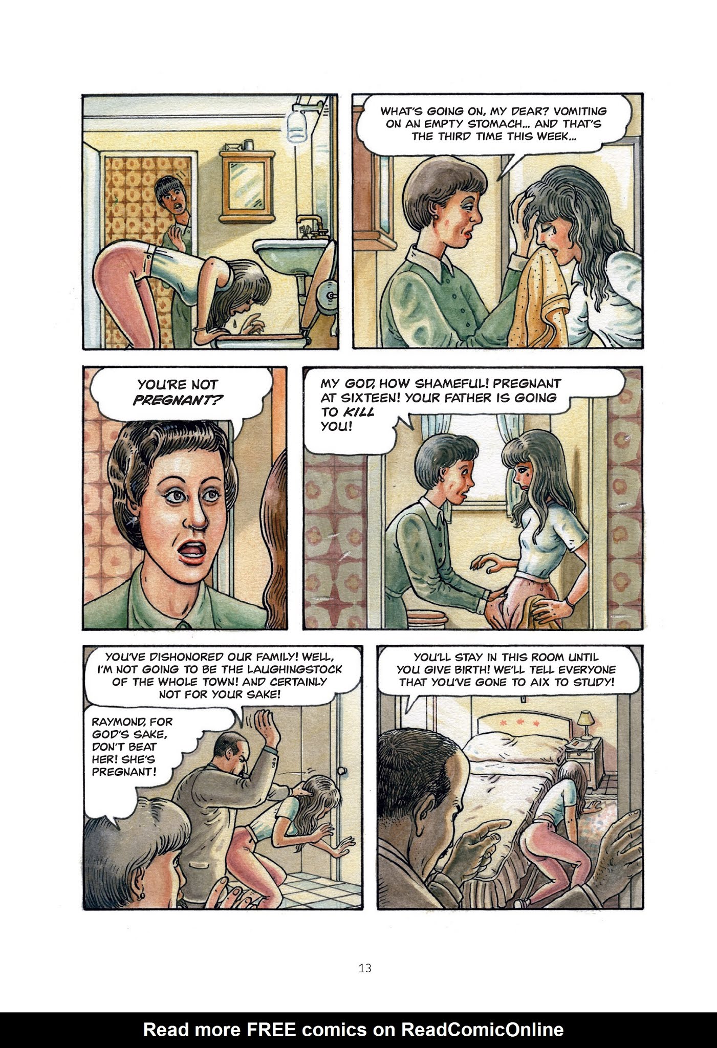 Read online Spanish Fever comic -  Issue # TPB (Part 1) - 28