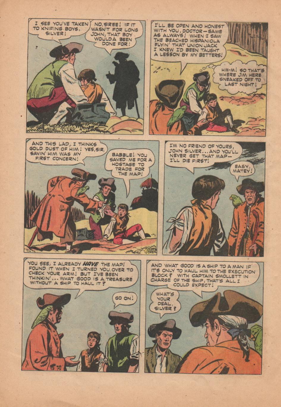 Read online Four Color Comics comic -  Issue #624 - 28