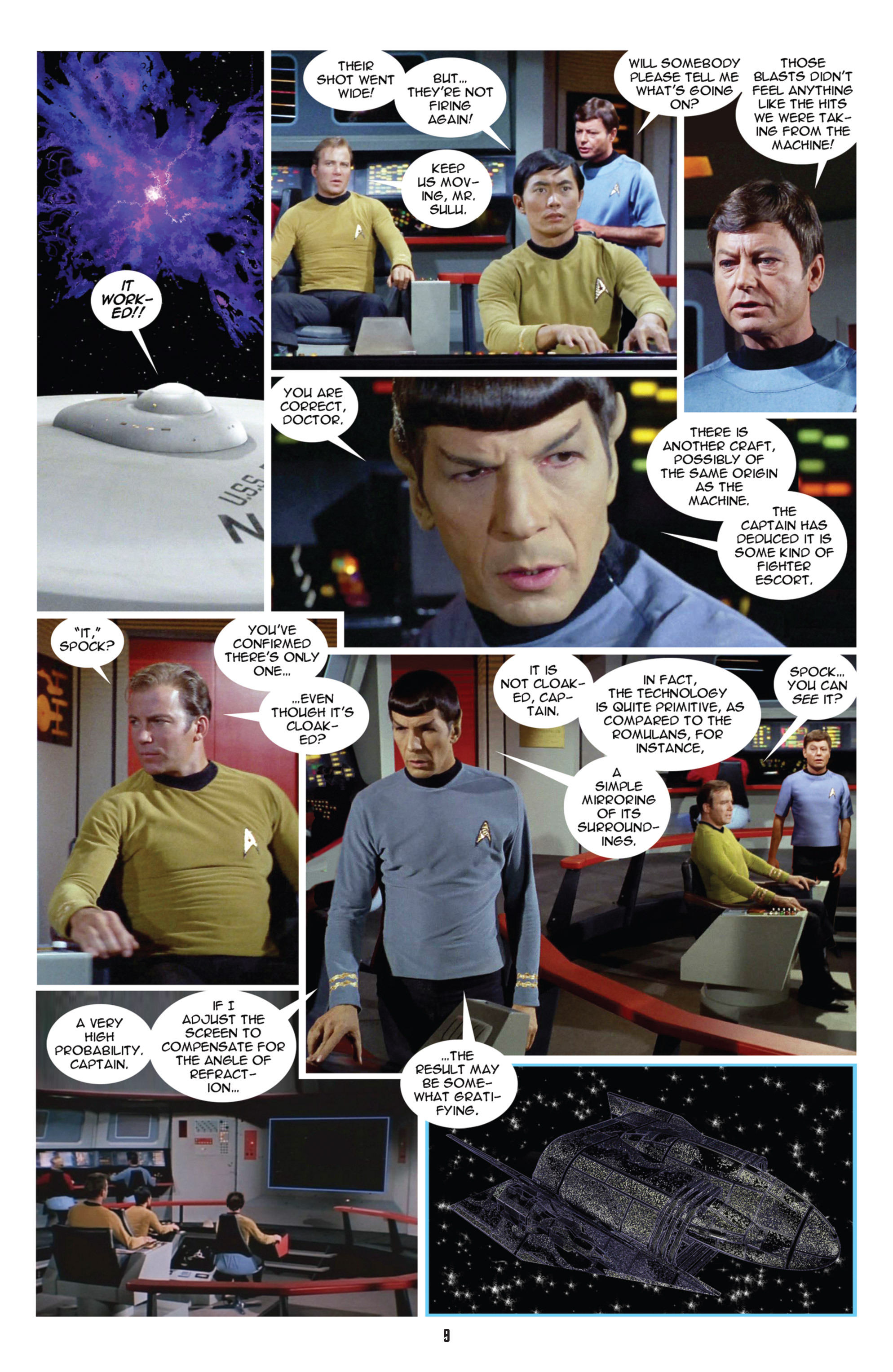 Read online Star Trek: New Visions comic -  Issue #3 - 10