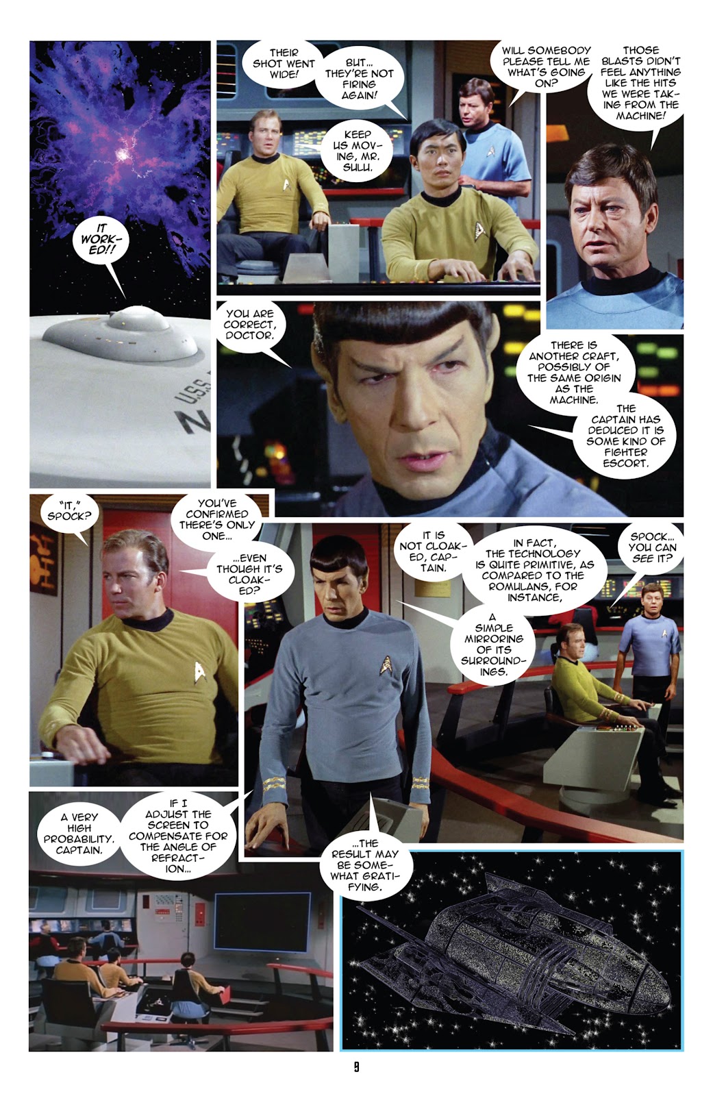 Star Trek: New Visions issue 3 - Page 10