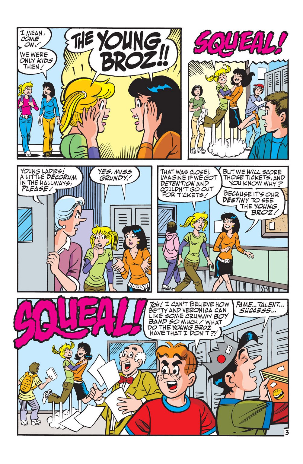 Read online Archie & Friends (1992) comic -  Issue #141 - 4