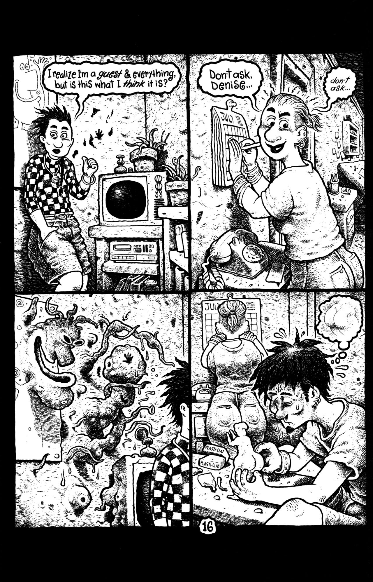 Read online Pressed Tongue comic -  Issue #2 - 18