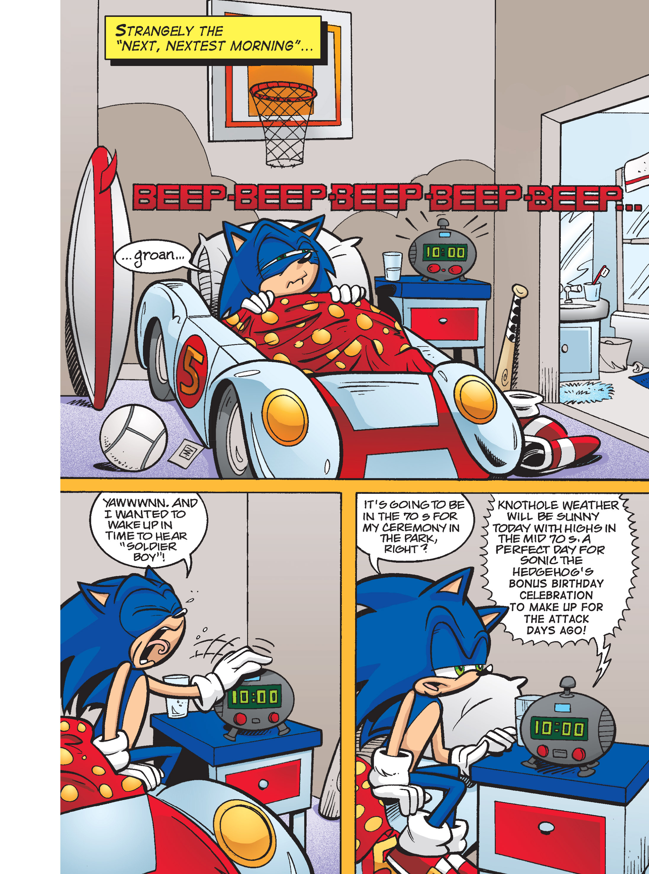 Read online Sonic Super Digest comic -  Issue #8 - 109