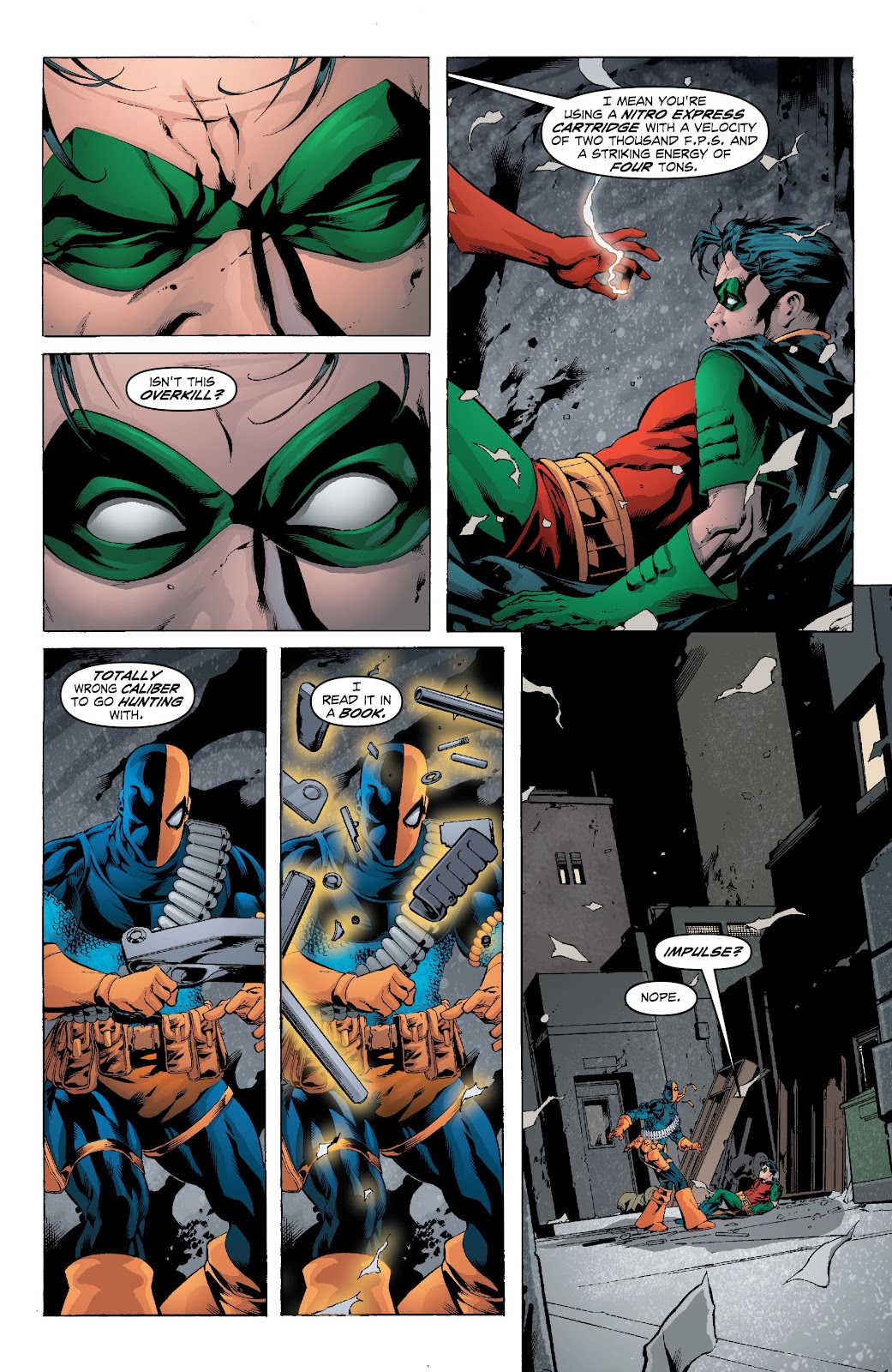 Teen Titans (2003) issue 4 - Page 22