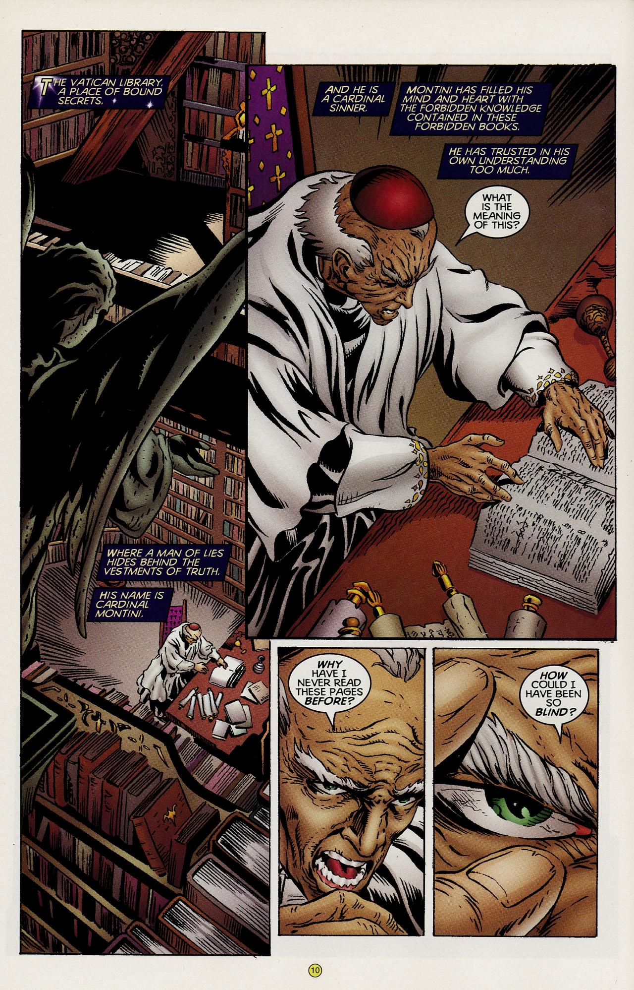 Read online Solar, Man of the Atom: Revelations comic -  Issue # Full - 9