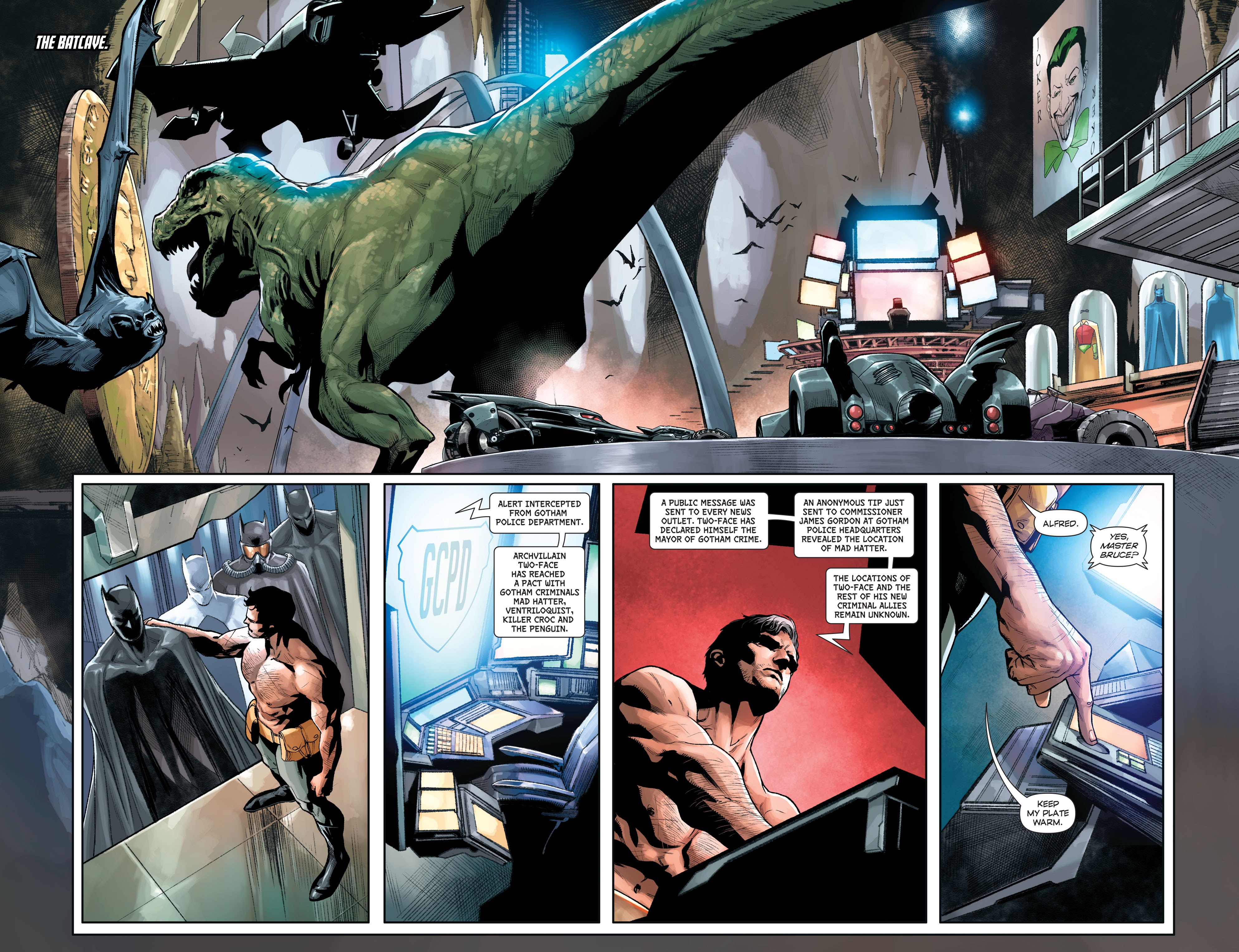 Read online Batman: 80 Years of the Bat Family comic -  Issue # TPB (Part 1) - 99