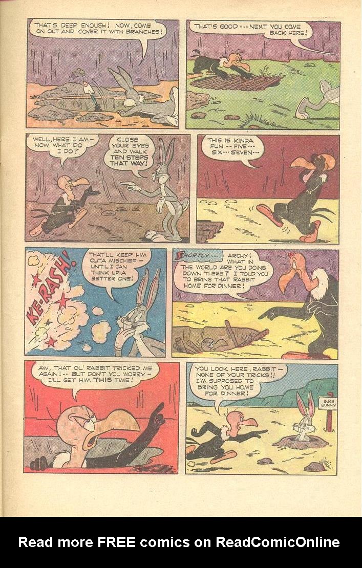 Read online Bugs Bunny comic -  Issue #111 - 25