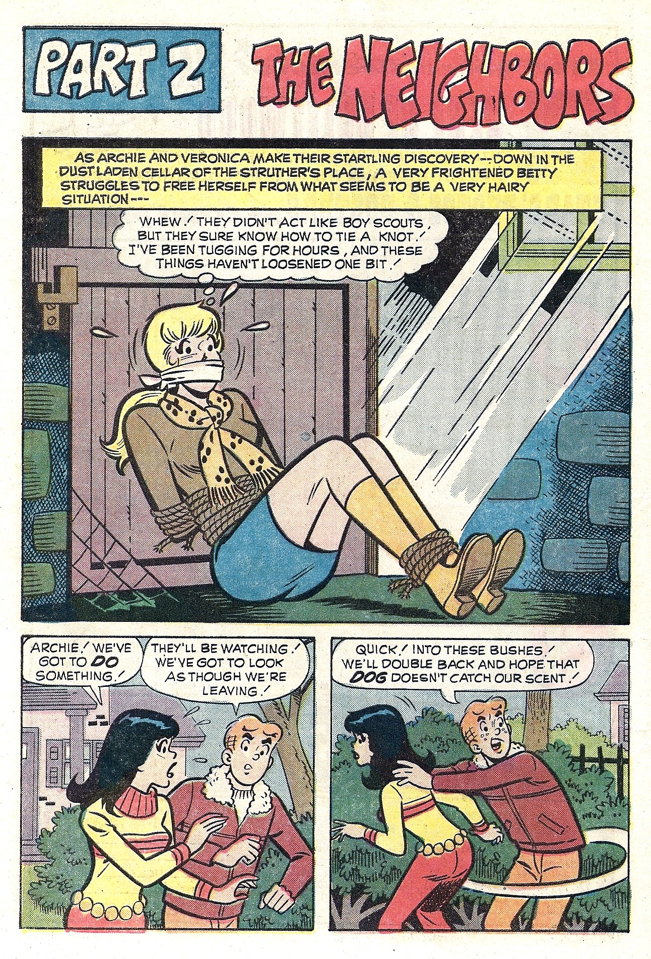Read online Life With Archie (1958) comic -  Issue #142 - 10