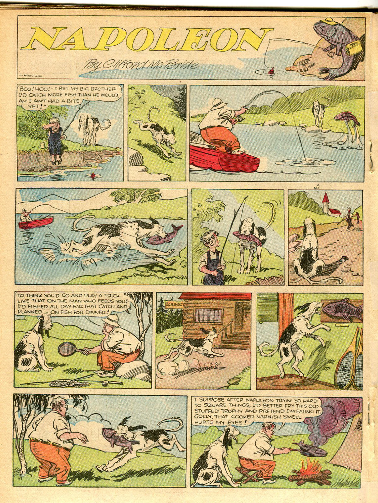 Read online Famous Funnies comic -  Issue #42 - 33
