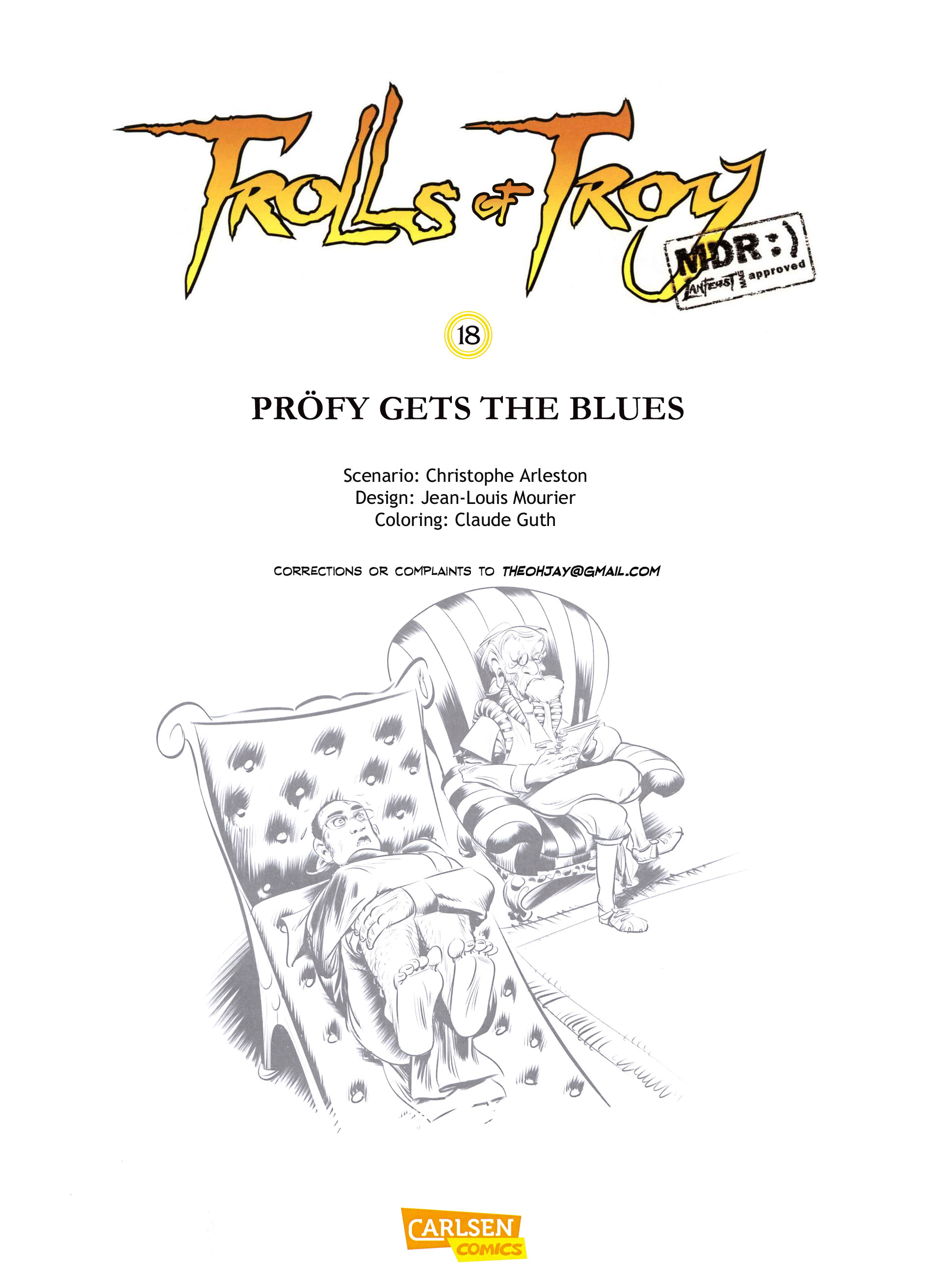 Read online Trolls of Troy comic -  Issue #18 - 2