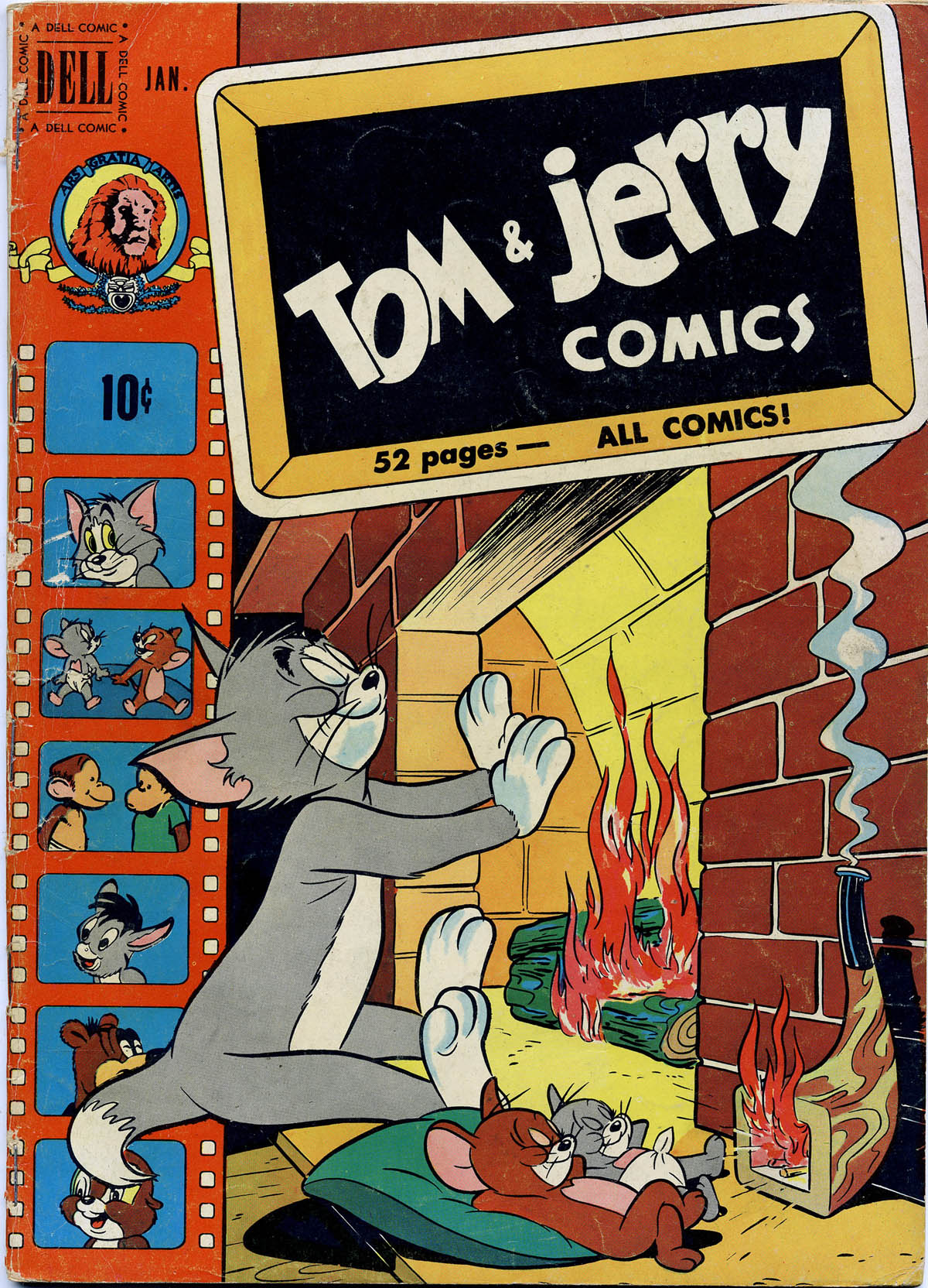 Read online Tom & Jerry Comics comic -  Issue #78 - 1