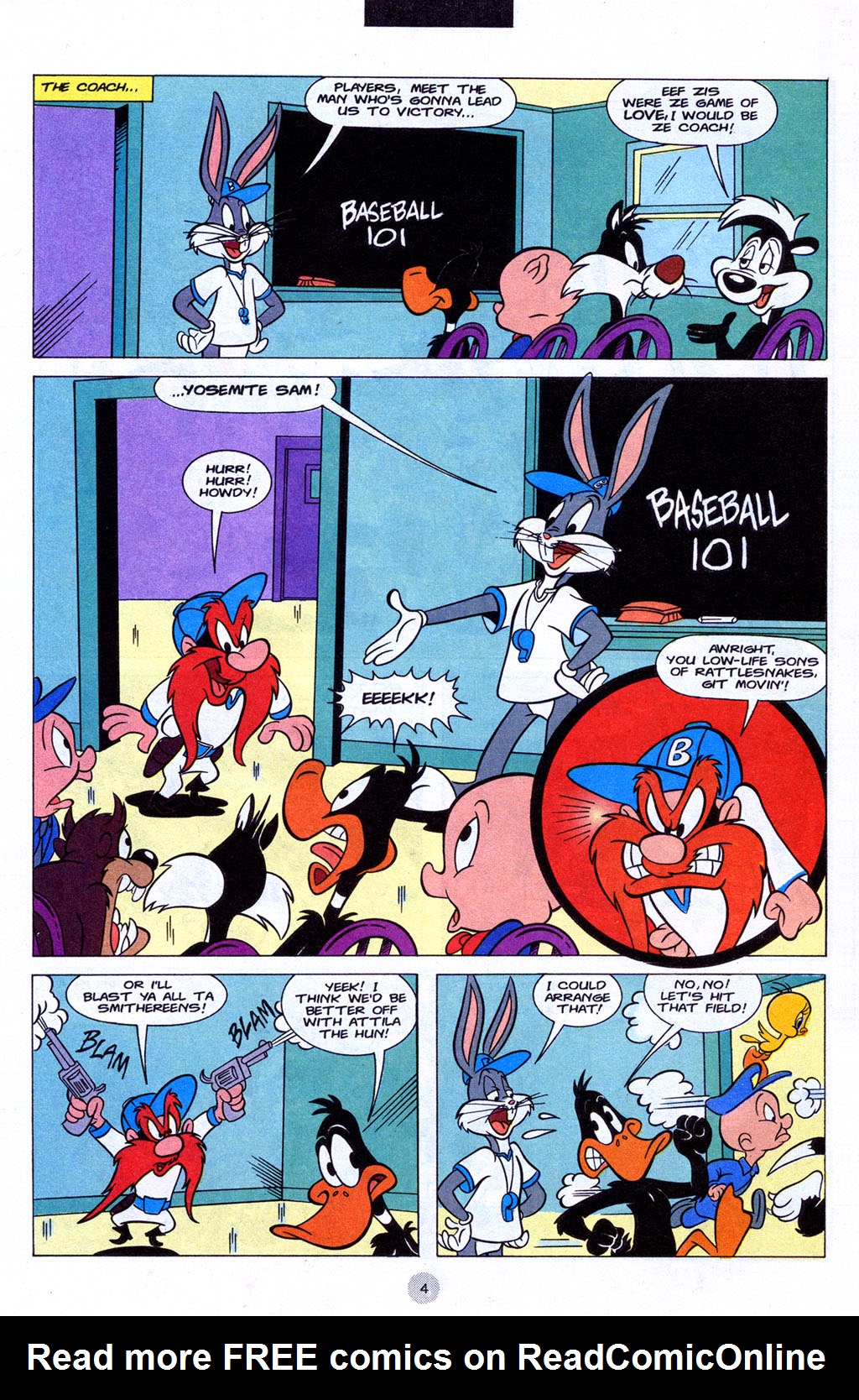 Looney Tunes (1994) Issue #3 #3 - English 5