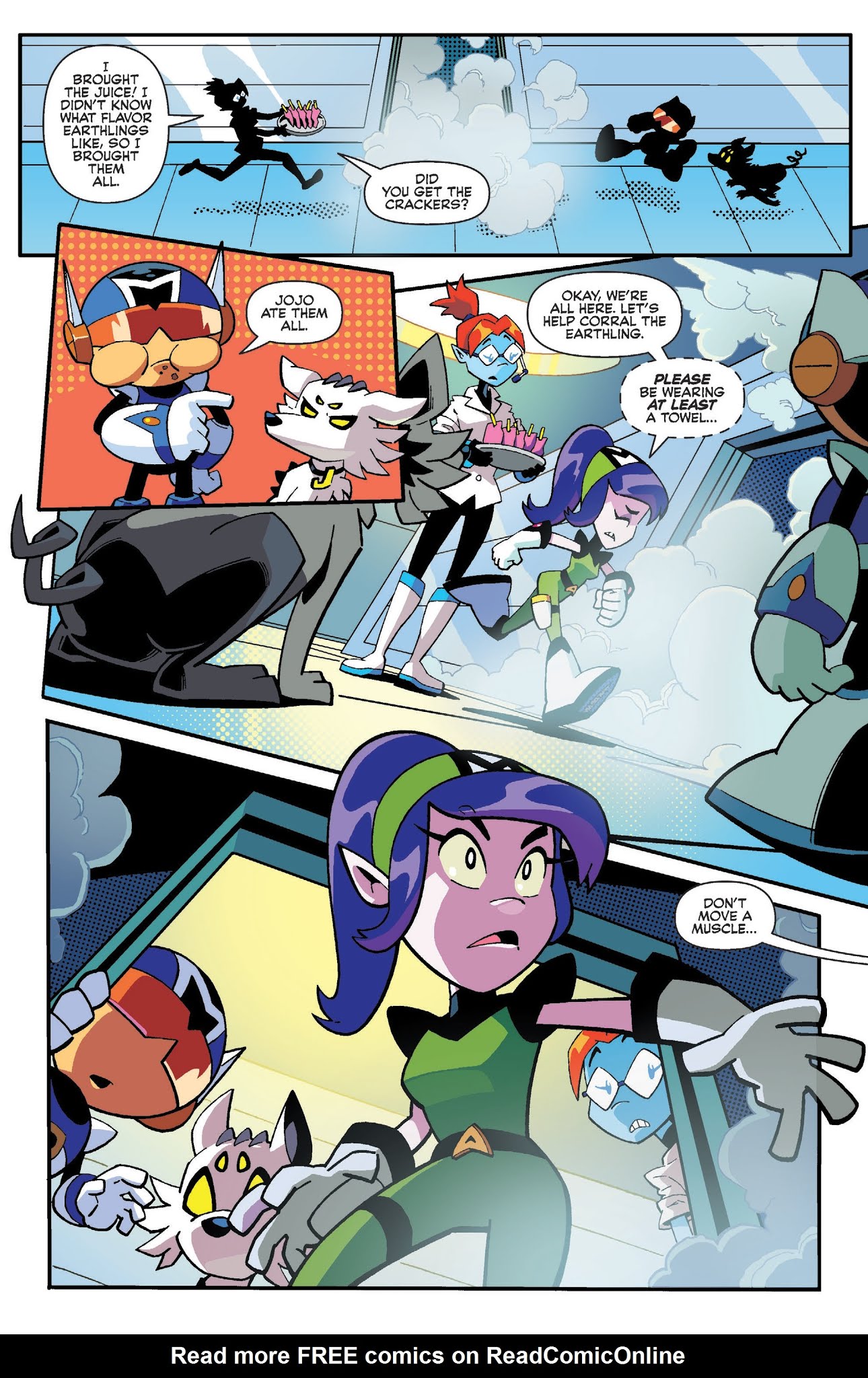 Read online Cosmo comic -  Issue #1 - 8