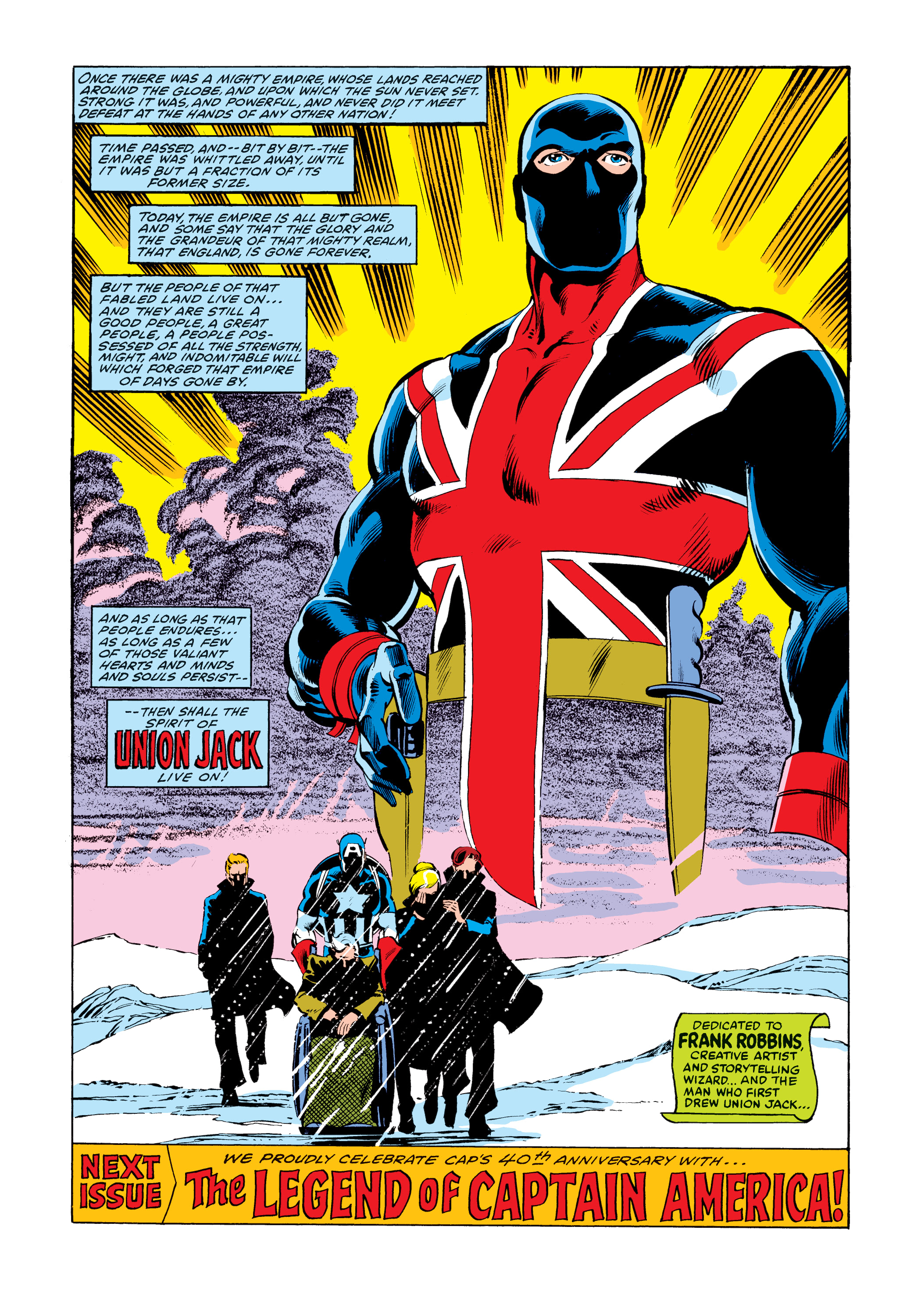 Read online Marvel Masterworks: Captain America comic -  Issue # TPB 14 (Part 2) - 71