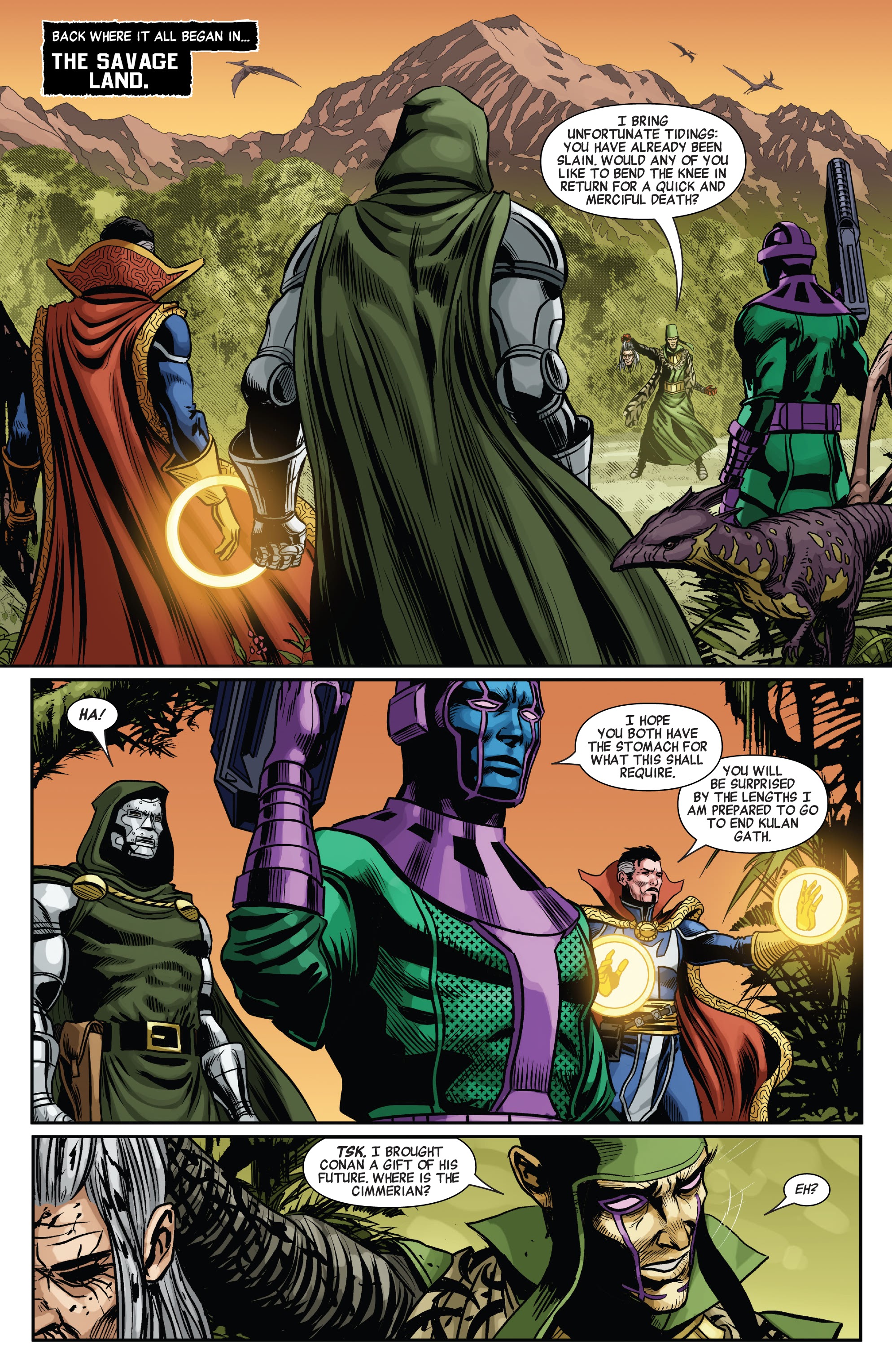 Read online Savage Avengers comic -  Issue #26 - 7