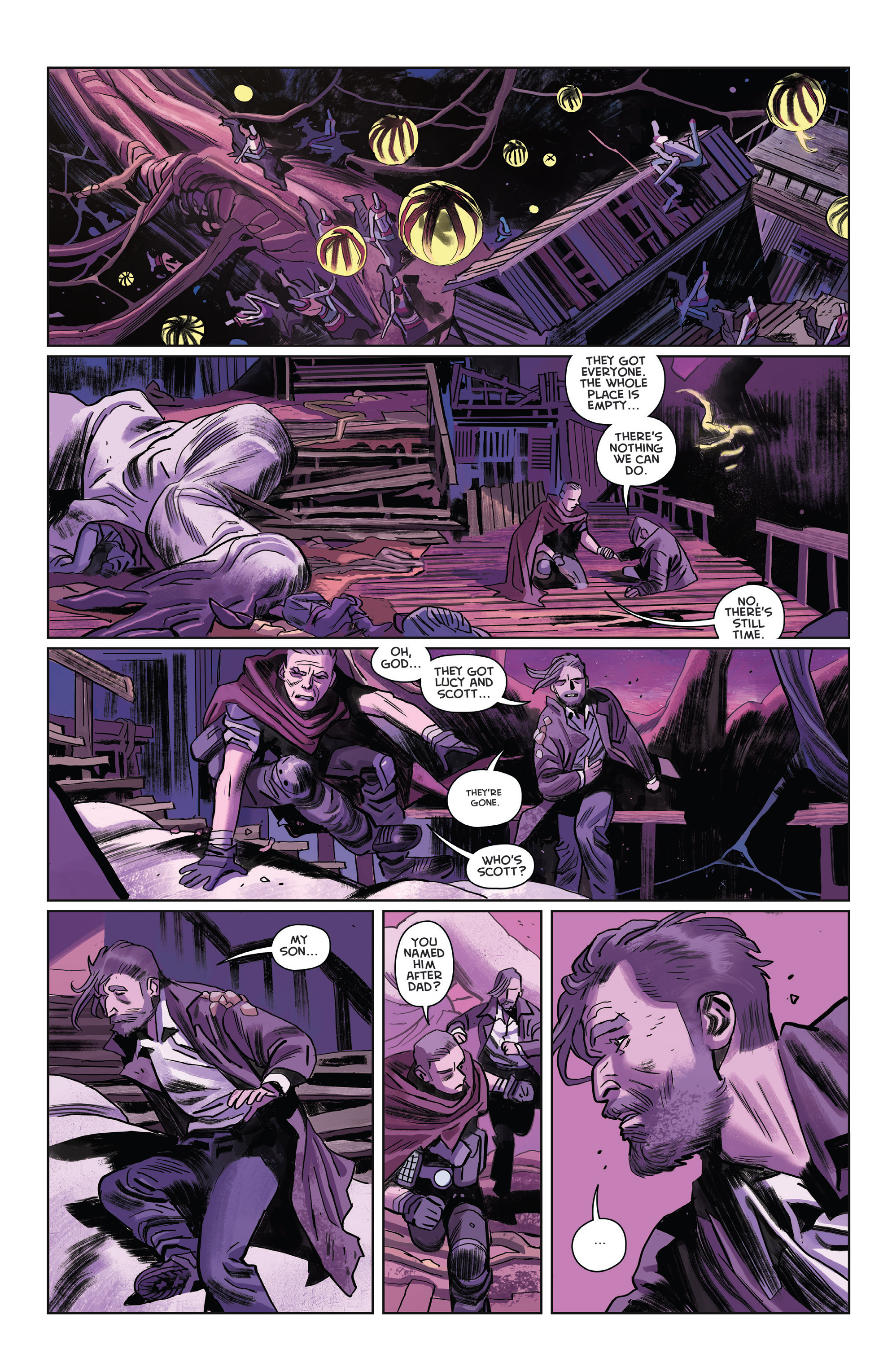 Read online Oblivion Song comic -  Issue #18 - 2