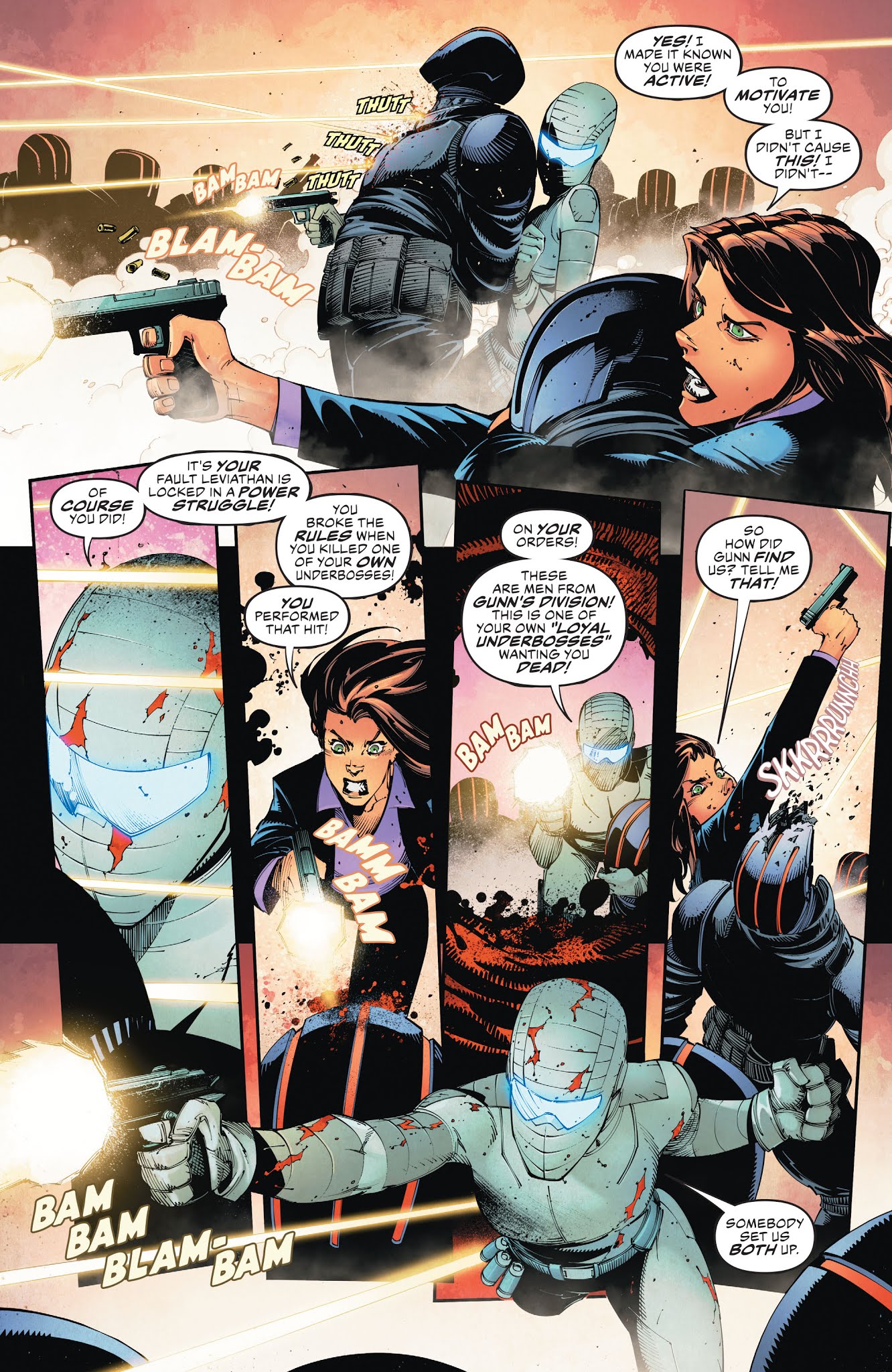 Read online The Silencer comic -  Issue #6 - 6
