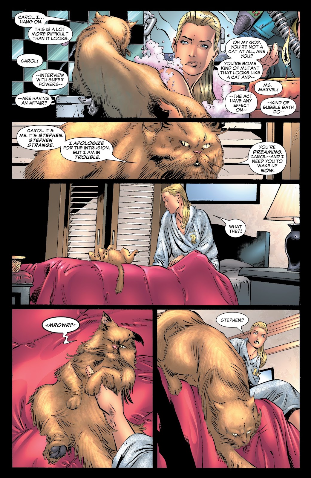 Captain Marvel: Carol Danvers – The Ms. Marvel Years issue TPB 1 (Part 5) - Page 111