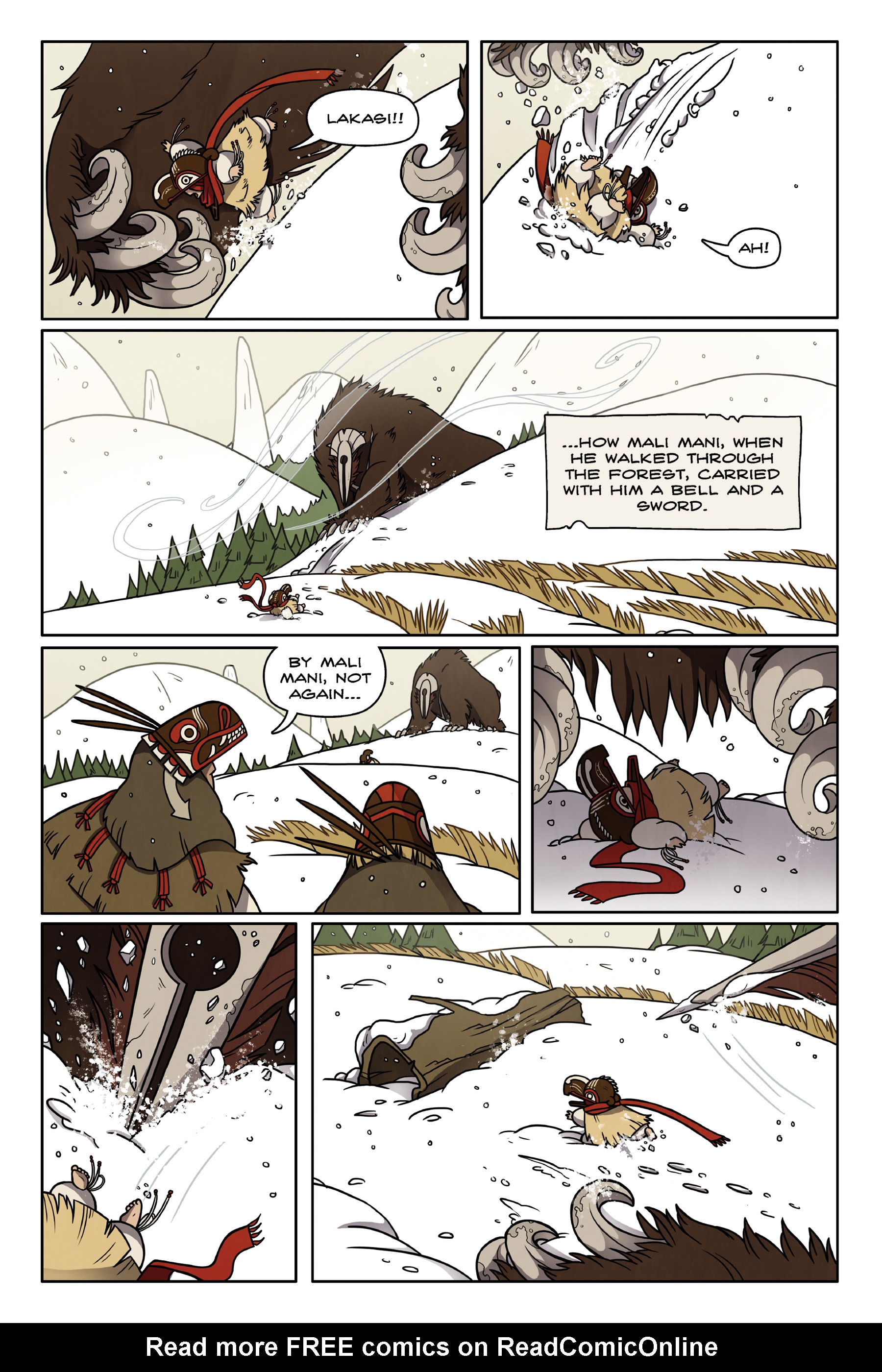 Read online Bird Boy comic -  Issue # TPB 1 - 27