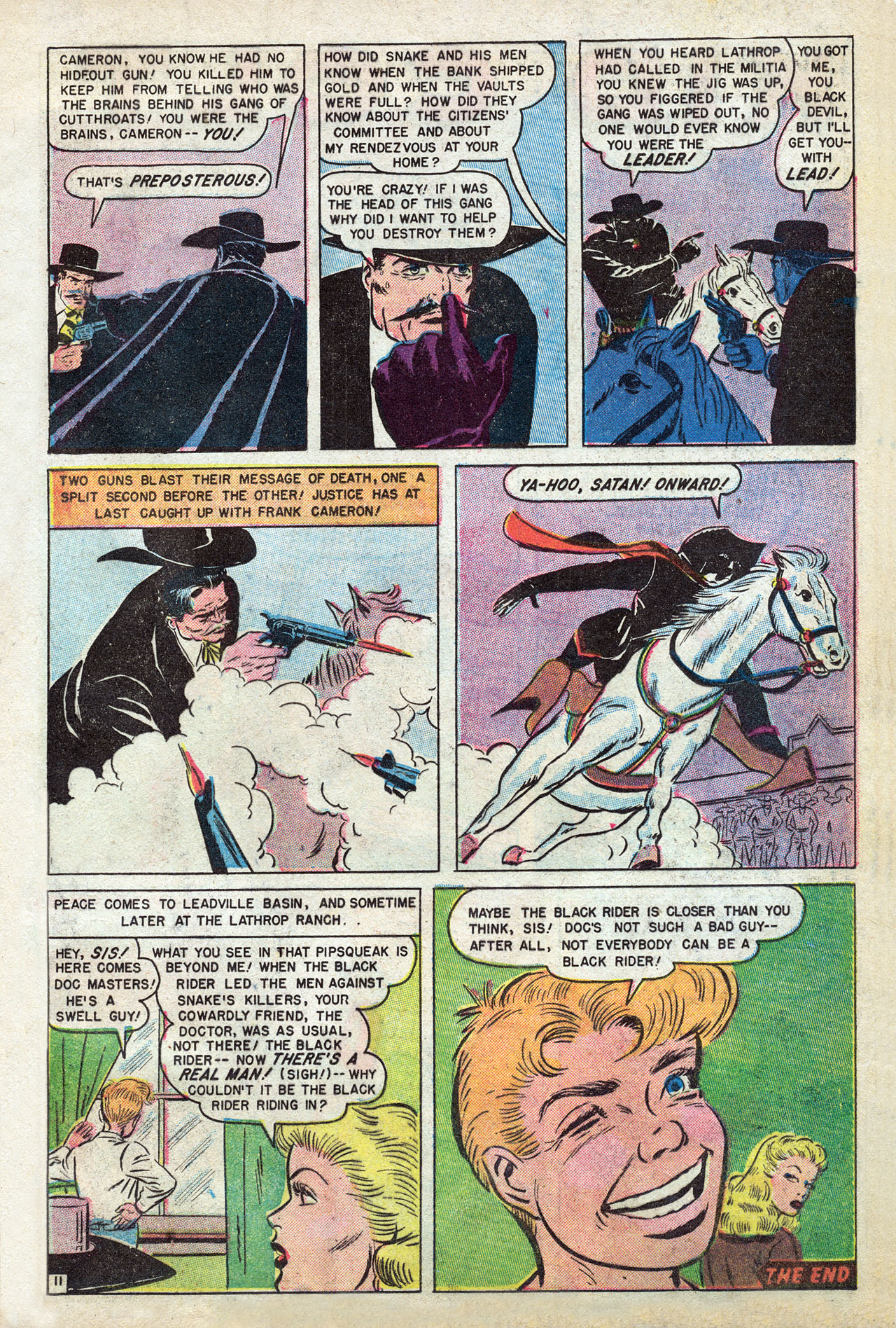 Read online All Western Winners comic -  Issue #4 - 13