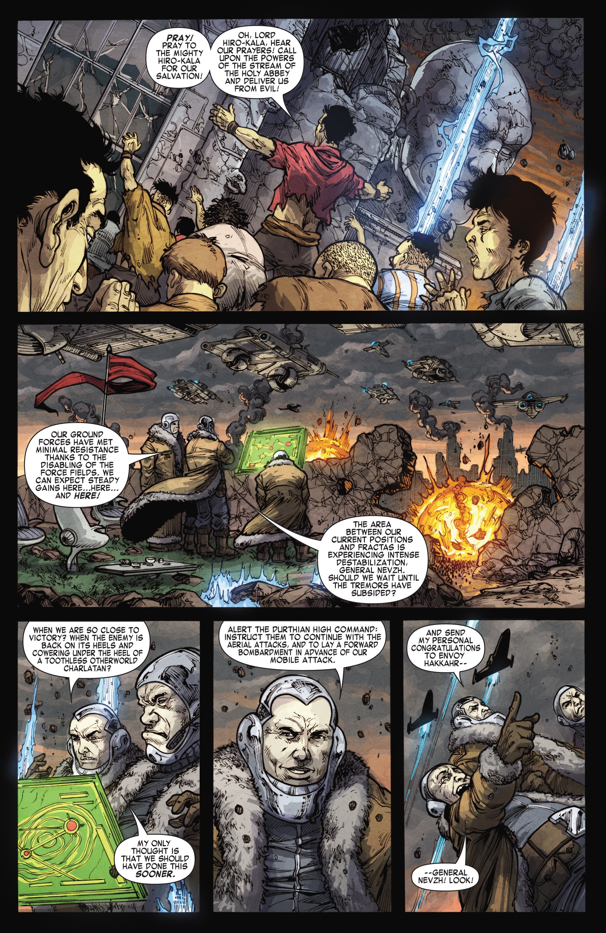 Read online Skaar: Son of Hulk comic -  Issue #16 - 10