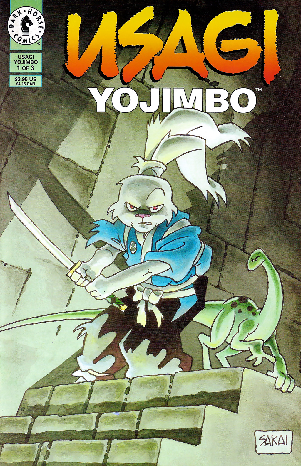 Read online Usagi Yojimbo (1996) comic -  Issue #1 - 1