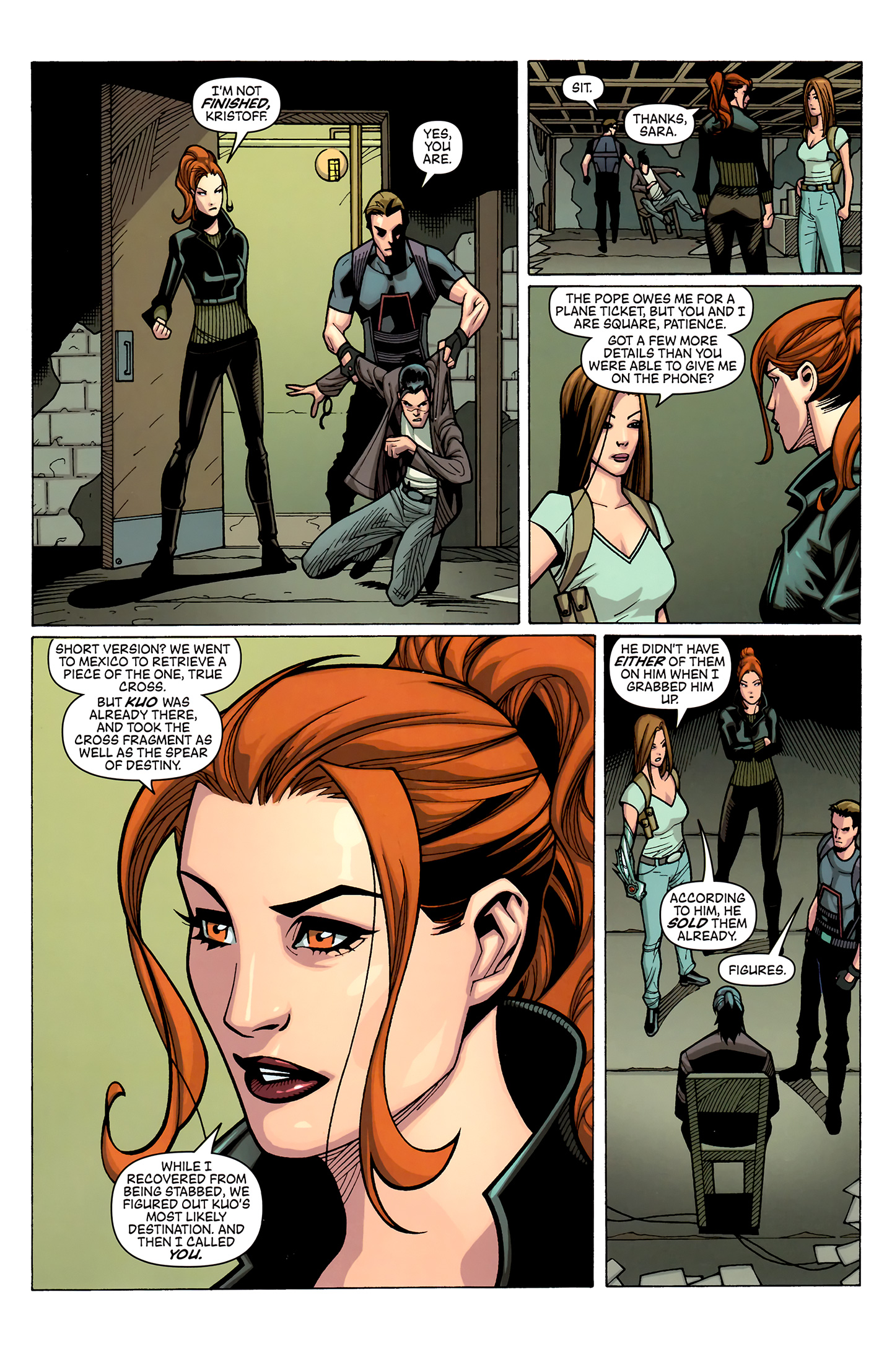 Read online The Magdalena (2010) comic -  Issue #11 - 7
