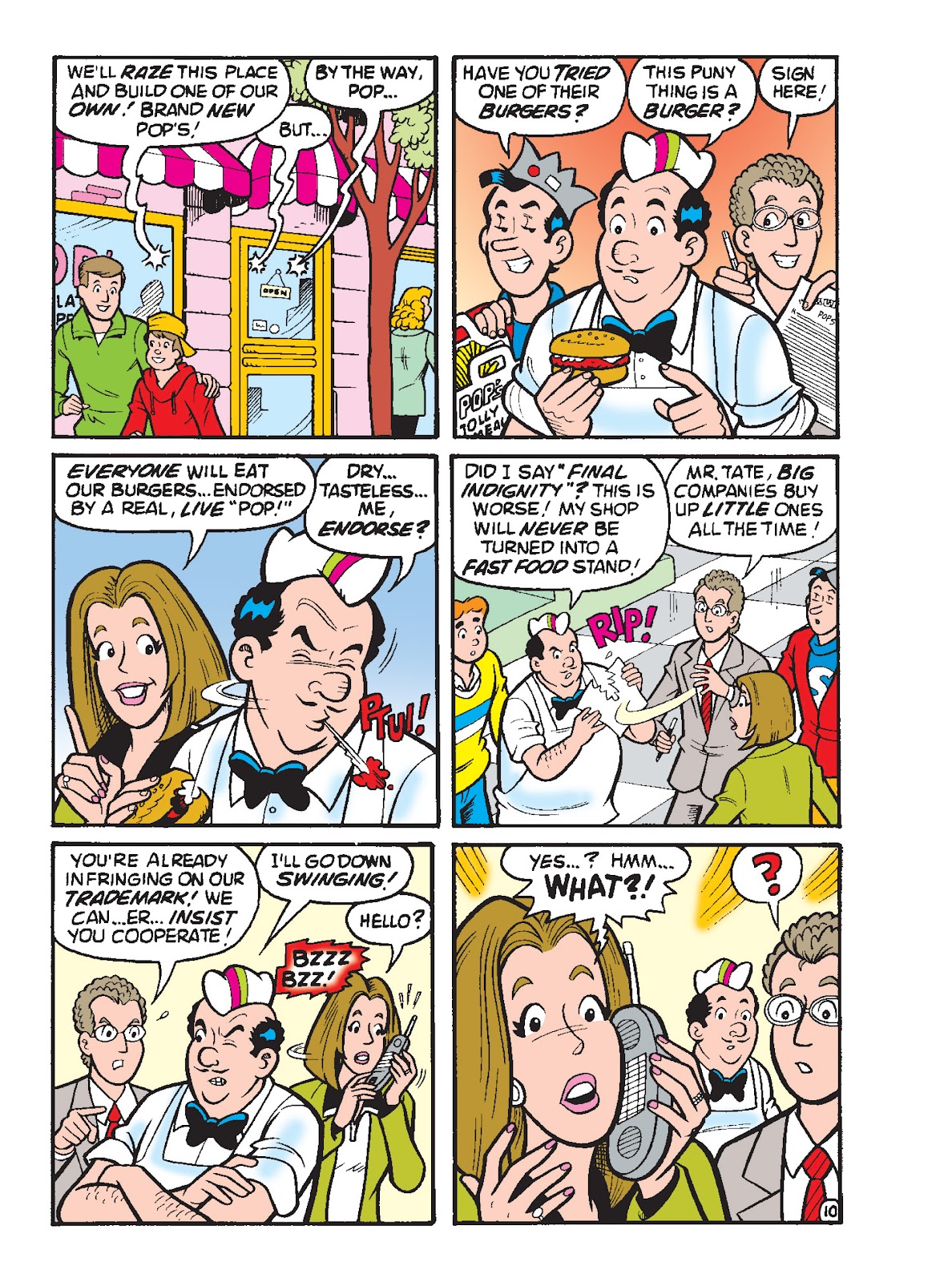 Archie And Me Comics Digest issue 16 - Page 55