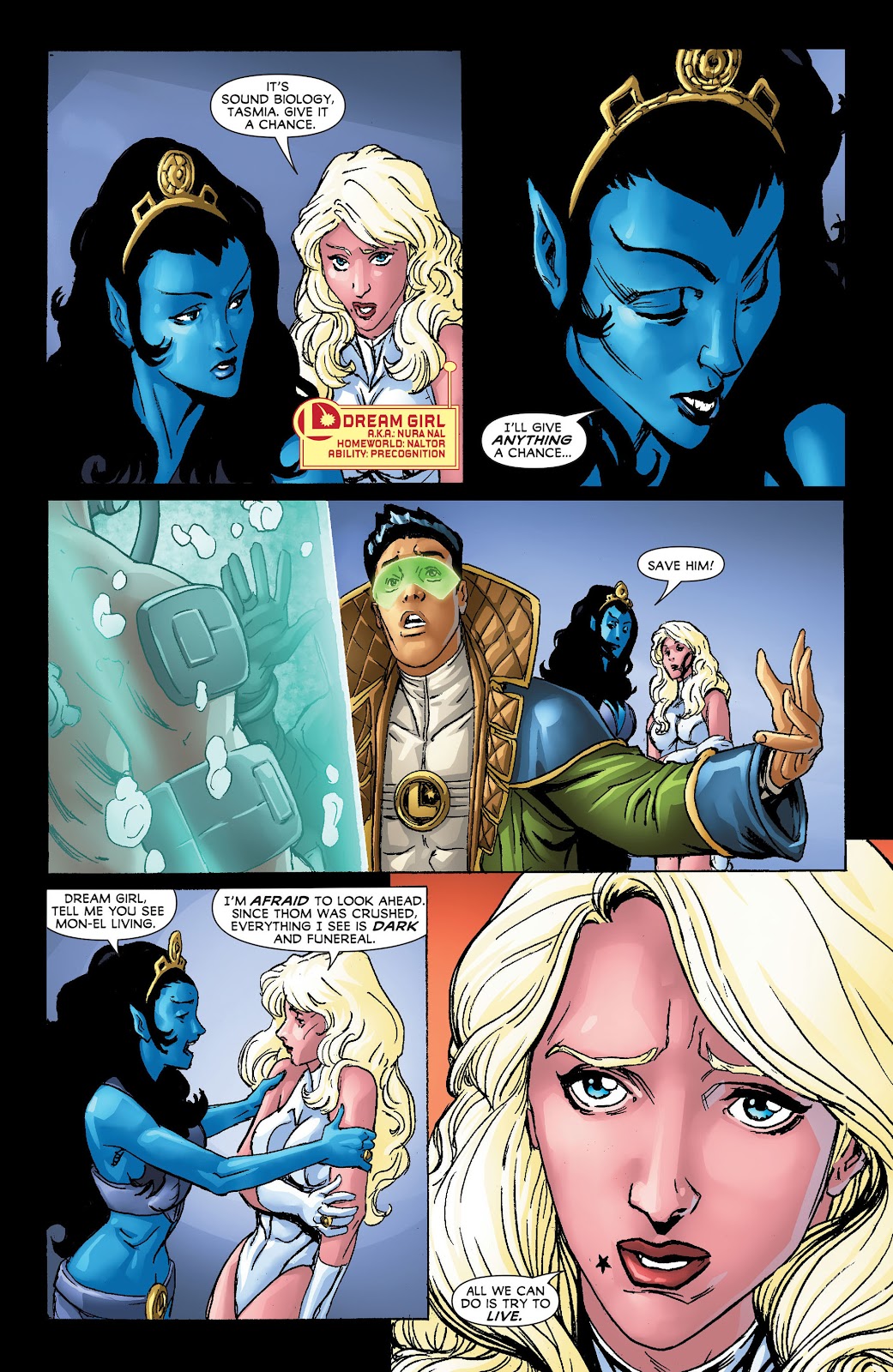 Legion of Super-Heroes (2011) Issue #21 #22 - English 9
