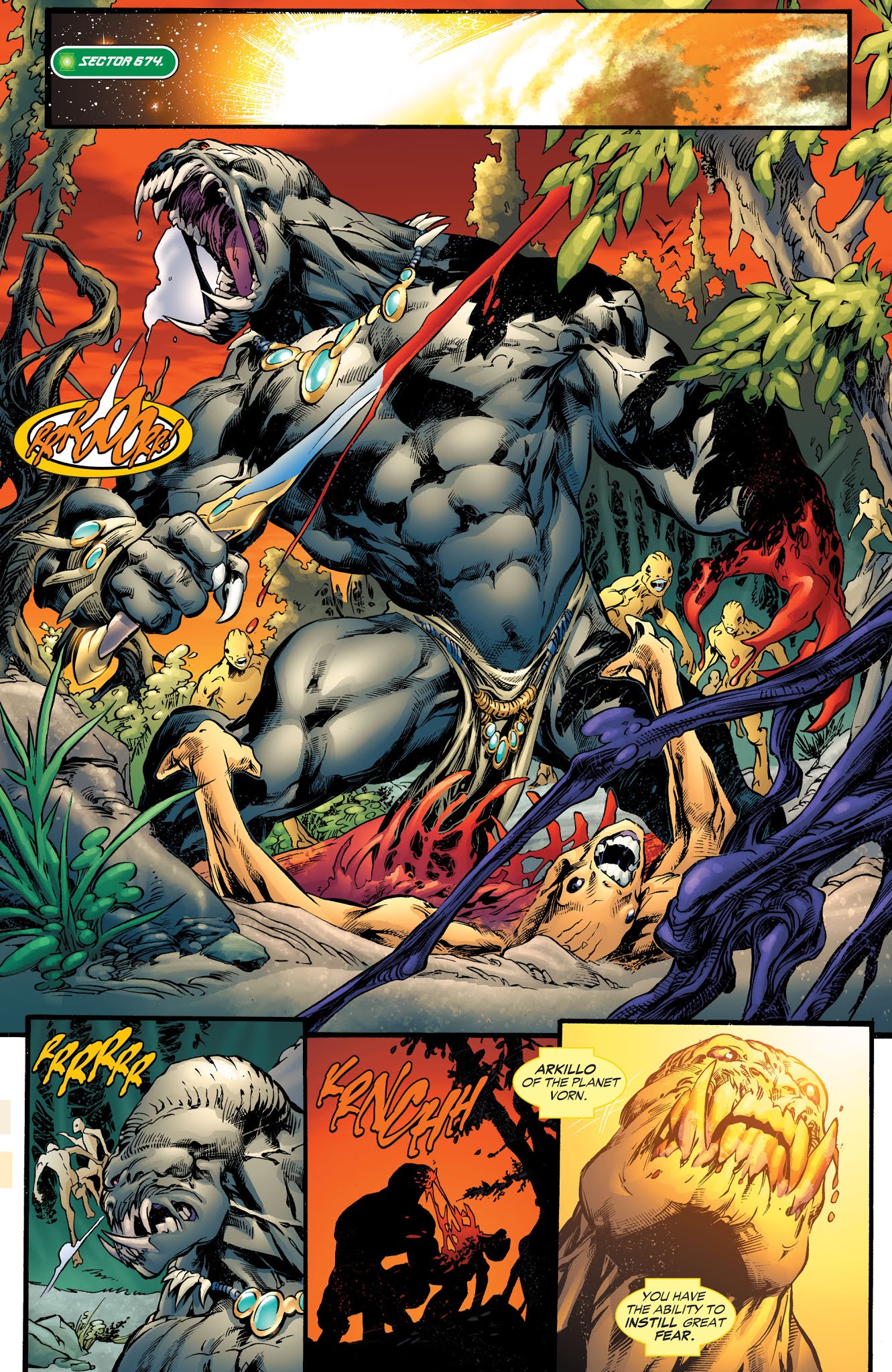 Read online Green Lantern (2005) comic -  Issue # _TPB 2 (Part 1) - 90