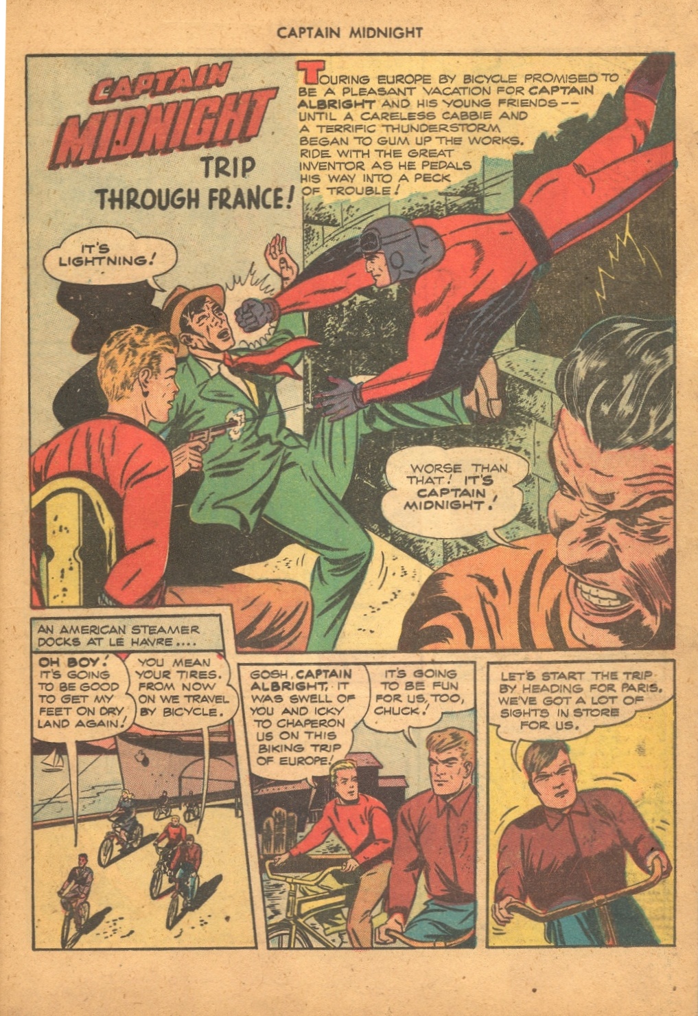 Read online Captain Midnight (1942) comic -  Issue #61 - 25