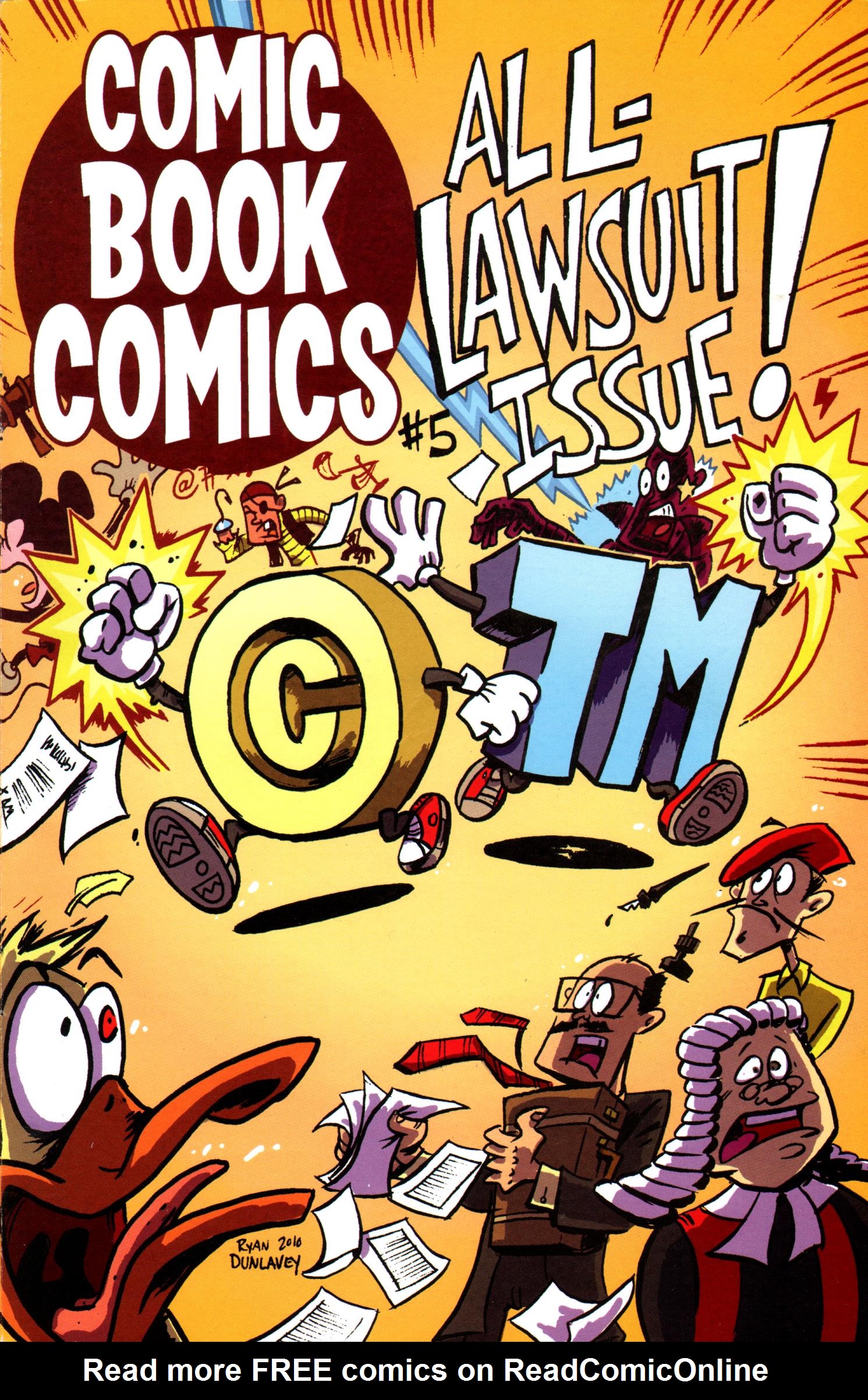 Read online Comic Book Comics comic -  Issue #5 - 1