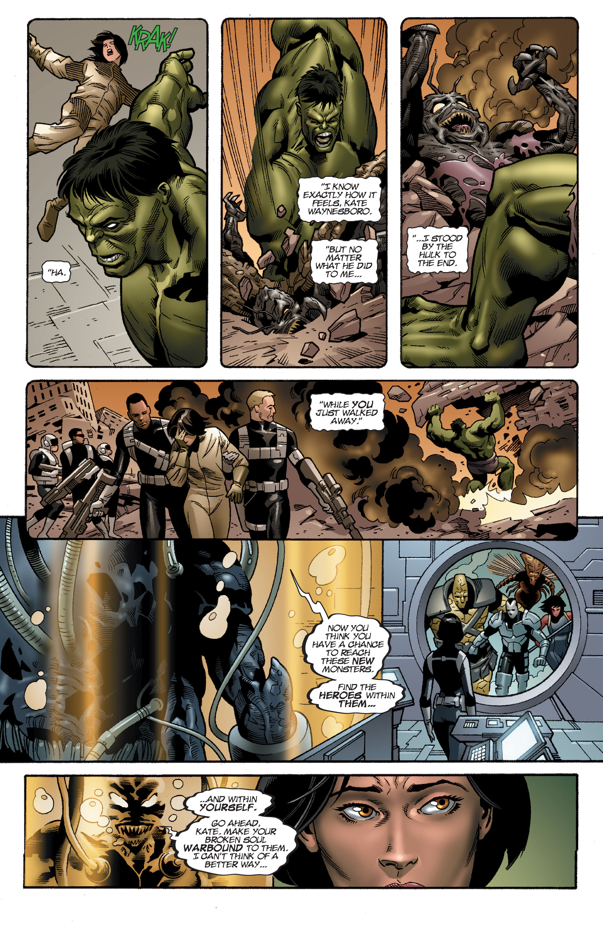 Read online World War Hulk Aftersmash: Warbound, Vol. 1 comic -  Issue #5 - 4