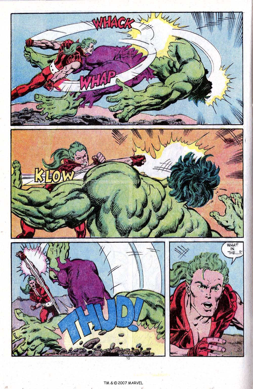Read online The Incredible Hulk (1968) comic -  Issue #318 - 16