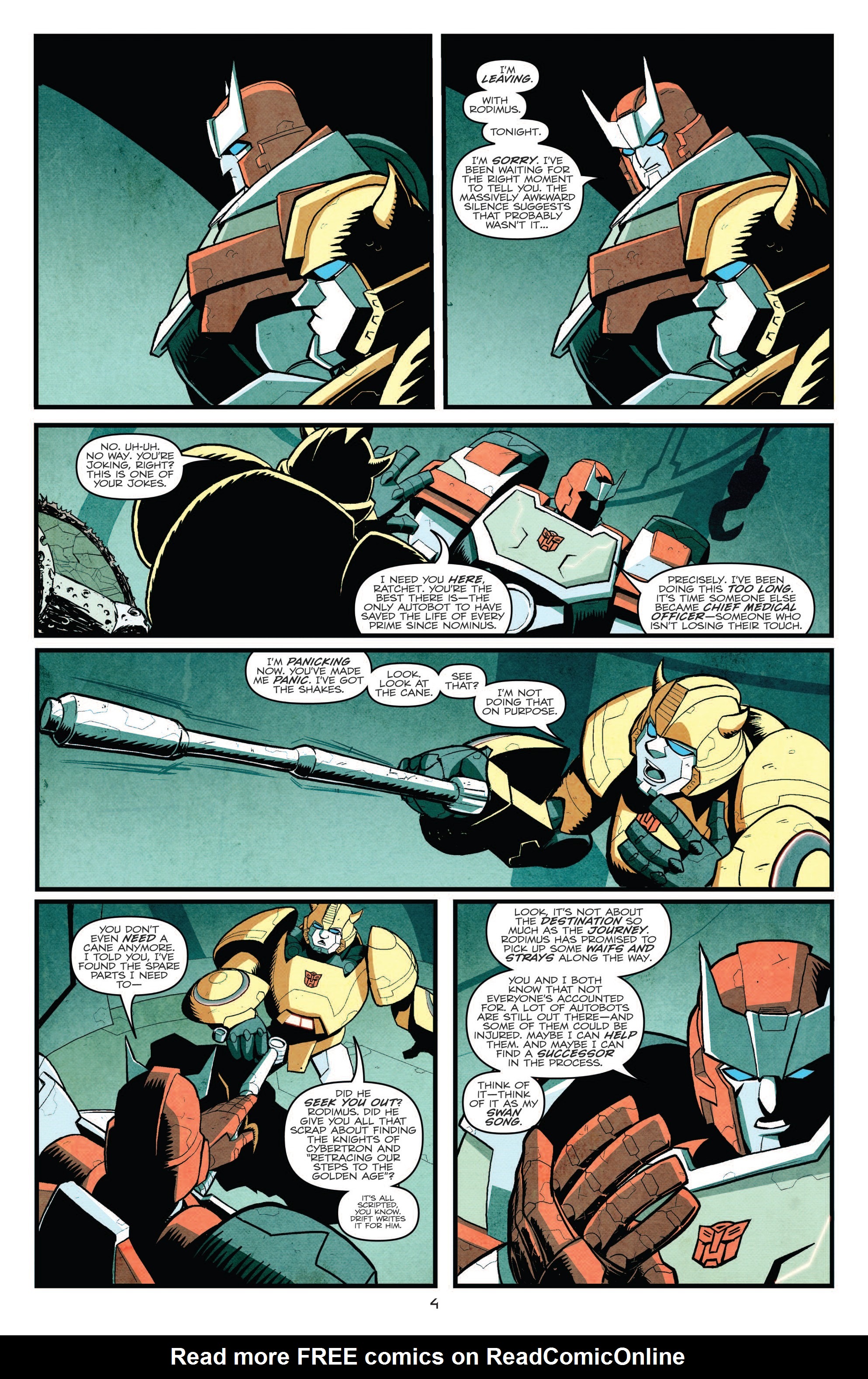 Read online The Transformers: Lost Light comic -  Issue #25 - 35