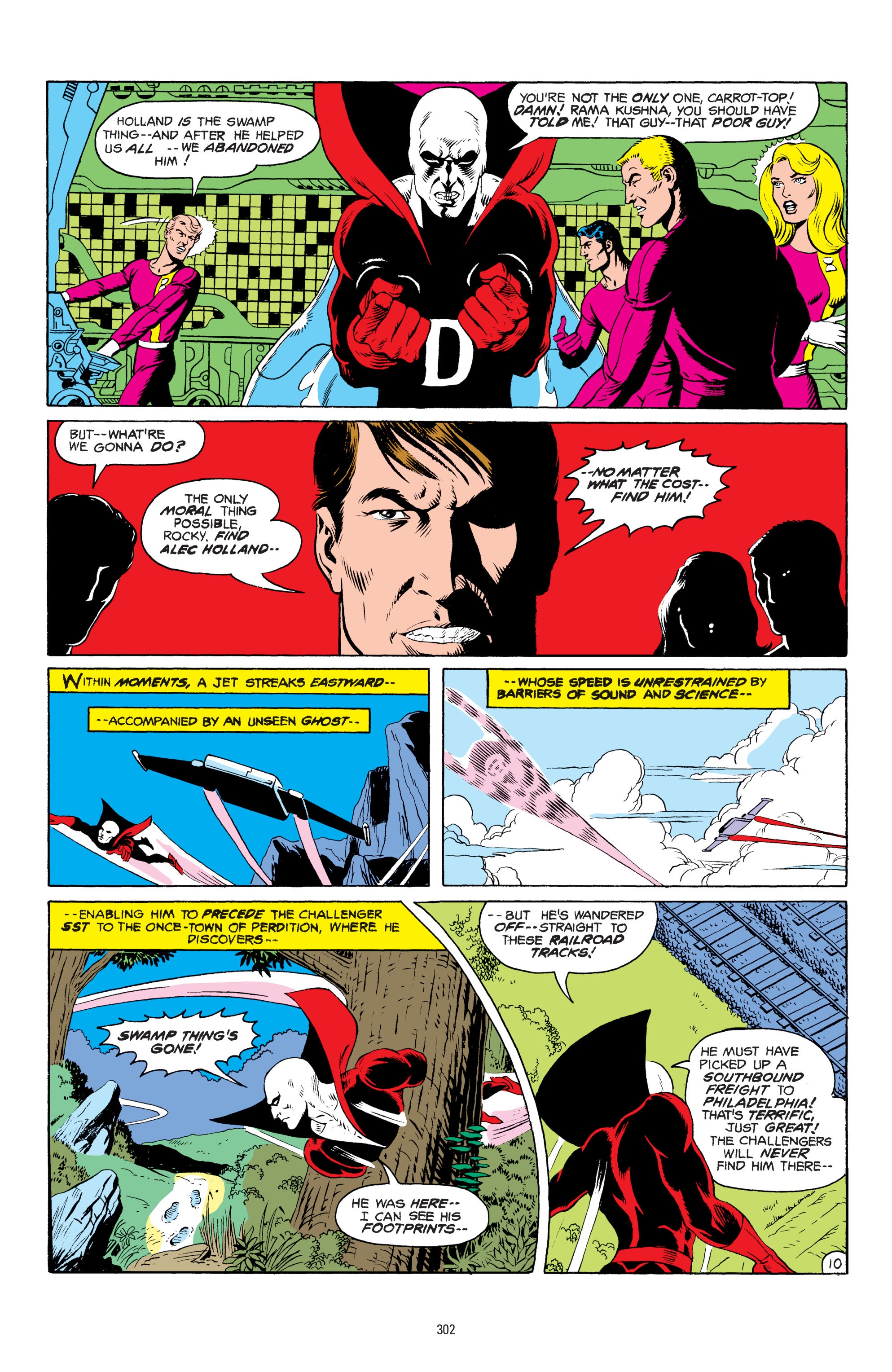 Read online Swamp Thing: The Bronze Age comic -  Issue # TPB 2 (Part 3) - 98