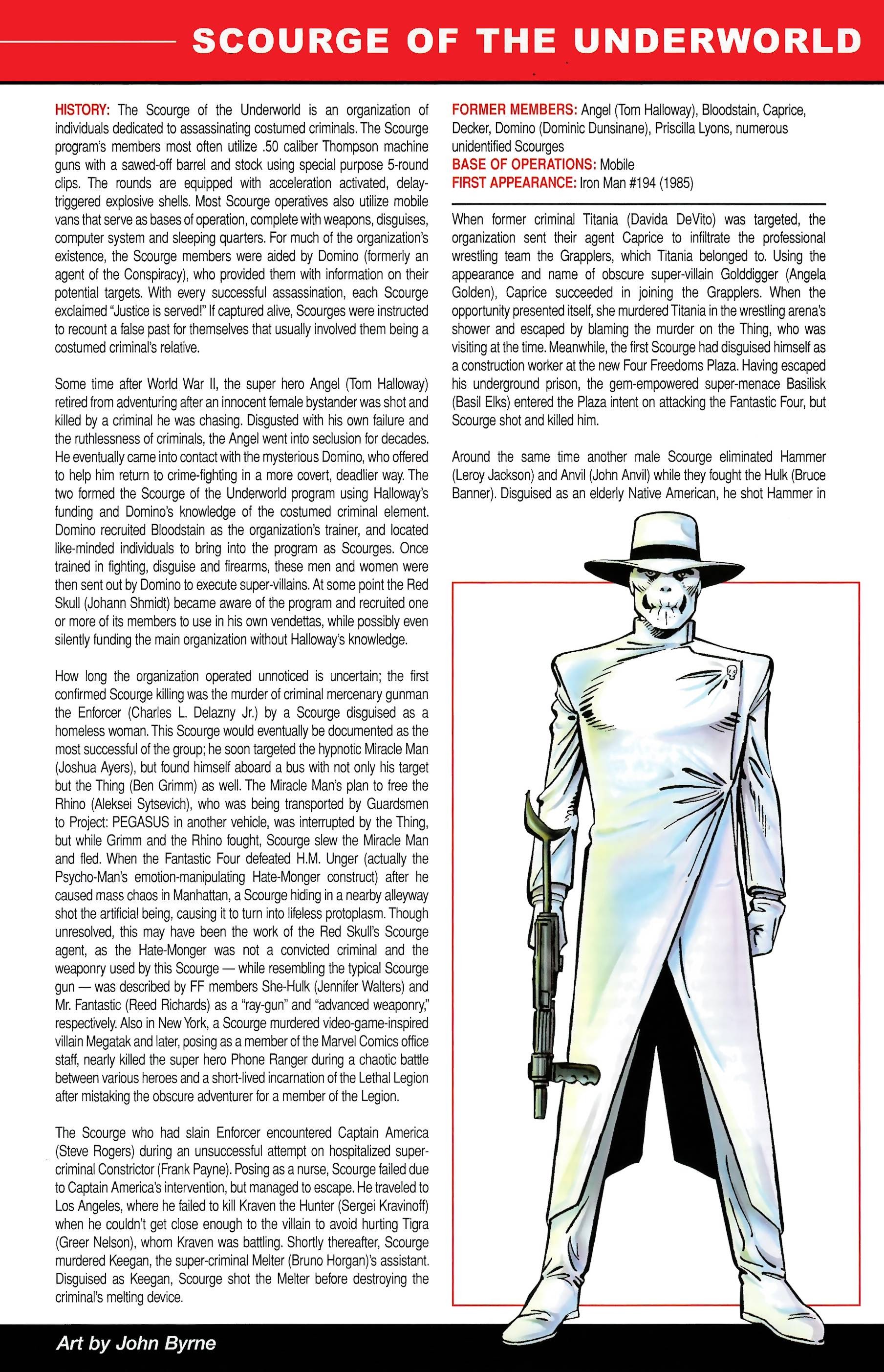 Read online Official Handbook of the Marvel Universe A to Z comic -  Issue # TPB 10 (Part 1) - 59