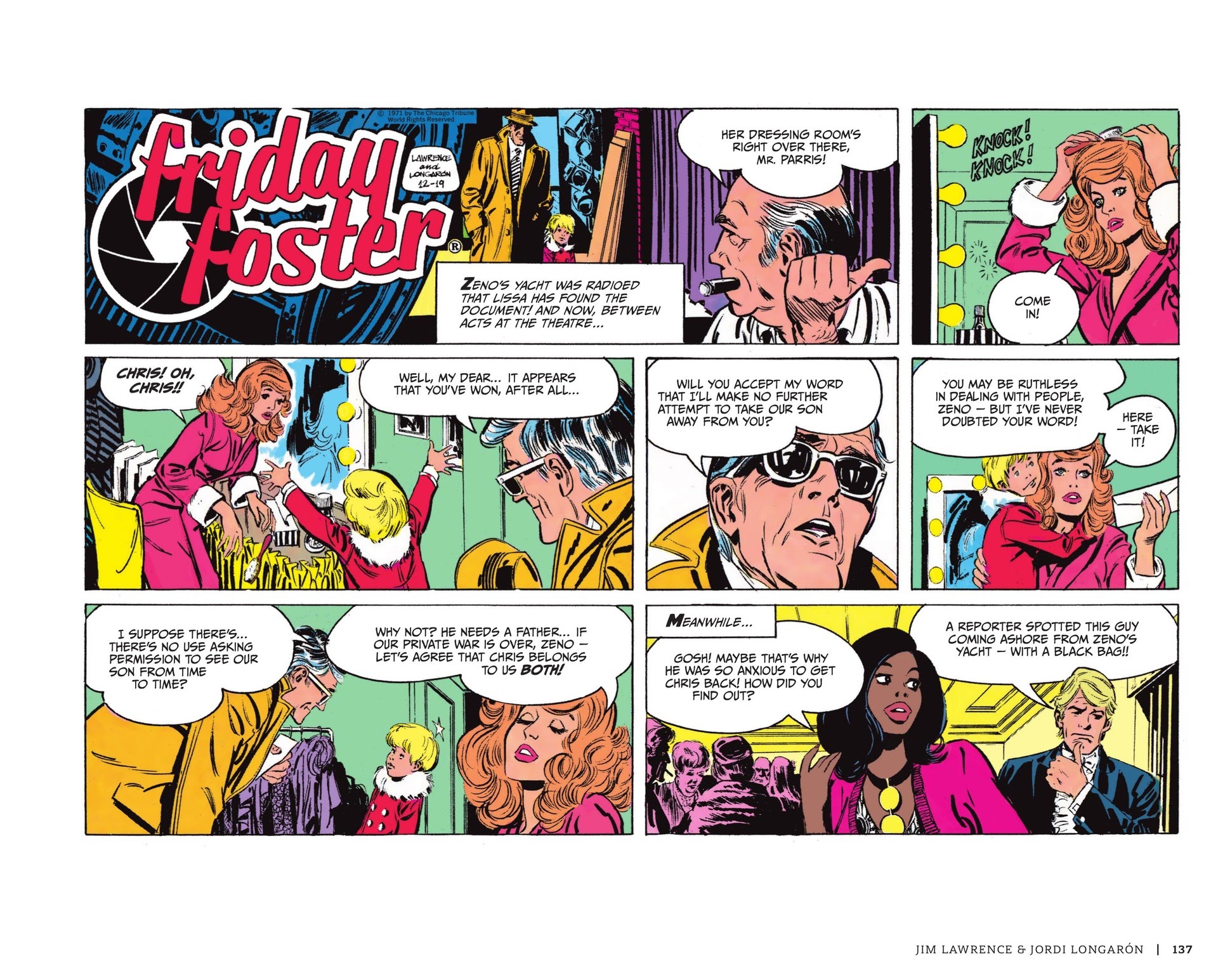 Read online Friday Foster: The Sunday Strips comic -  Issue # TPB (Part 2) - 38