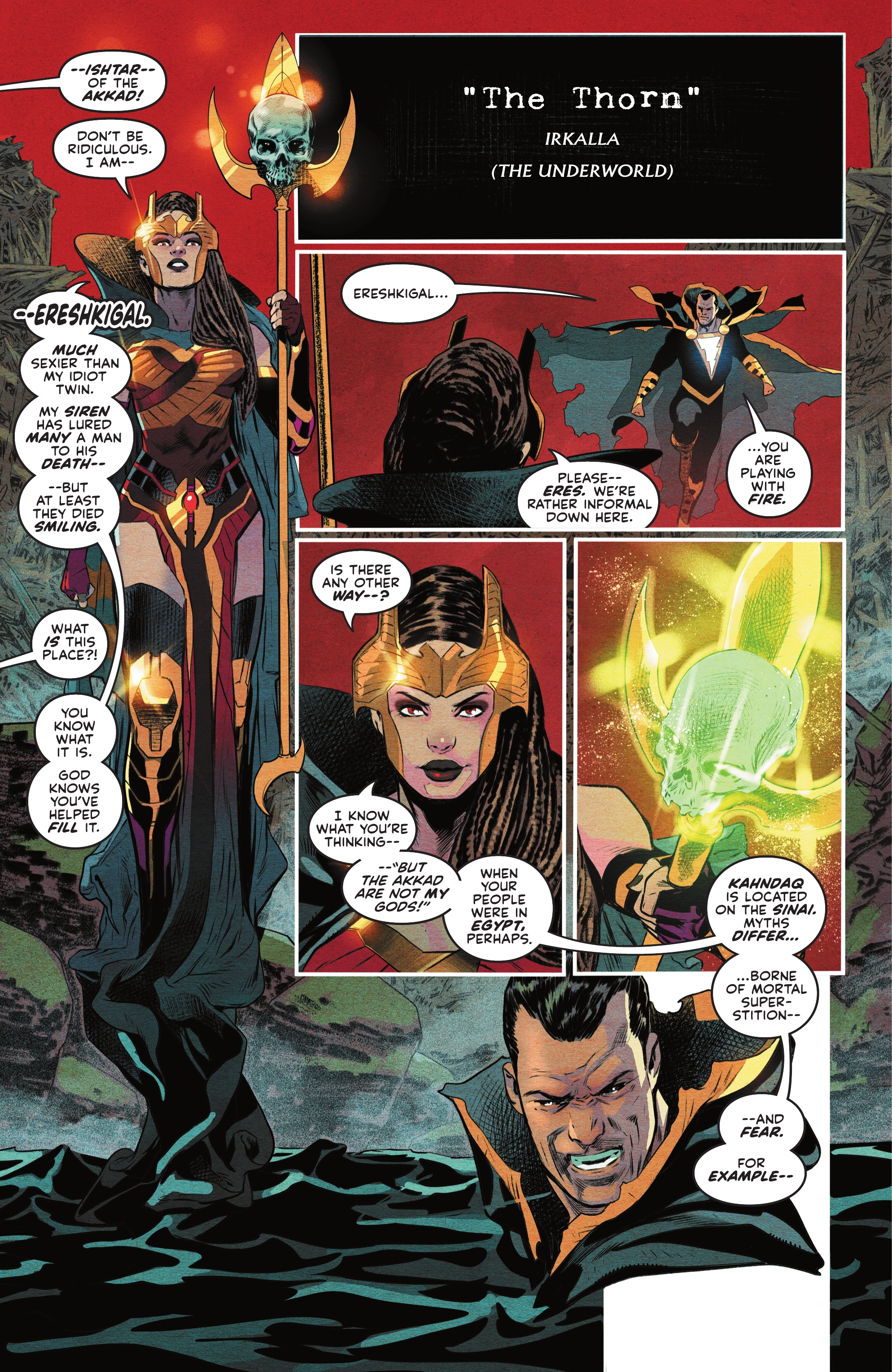 Read online Black Adam comic -  Issue #3 - 13