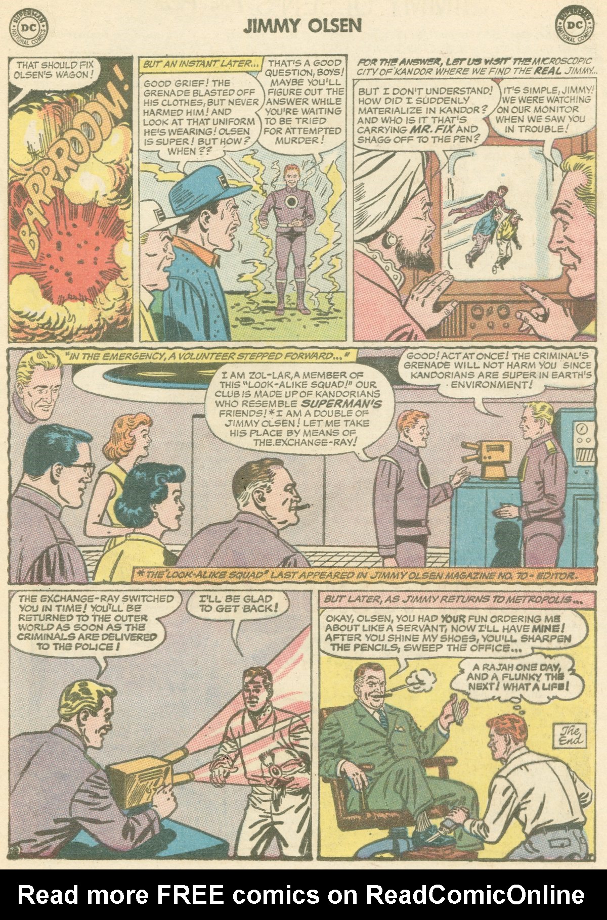 Read online Superman's Pal Jimmy Olsen comic -  Issue #73 - 21