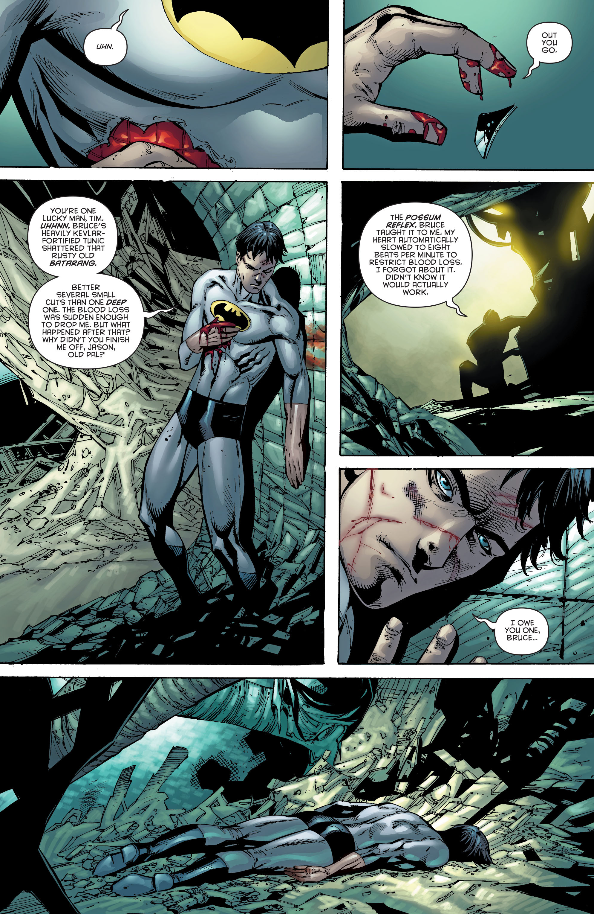 Read online Batman: Battle for the Cowl comic -  Issue #3 - 21