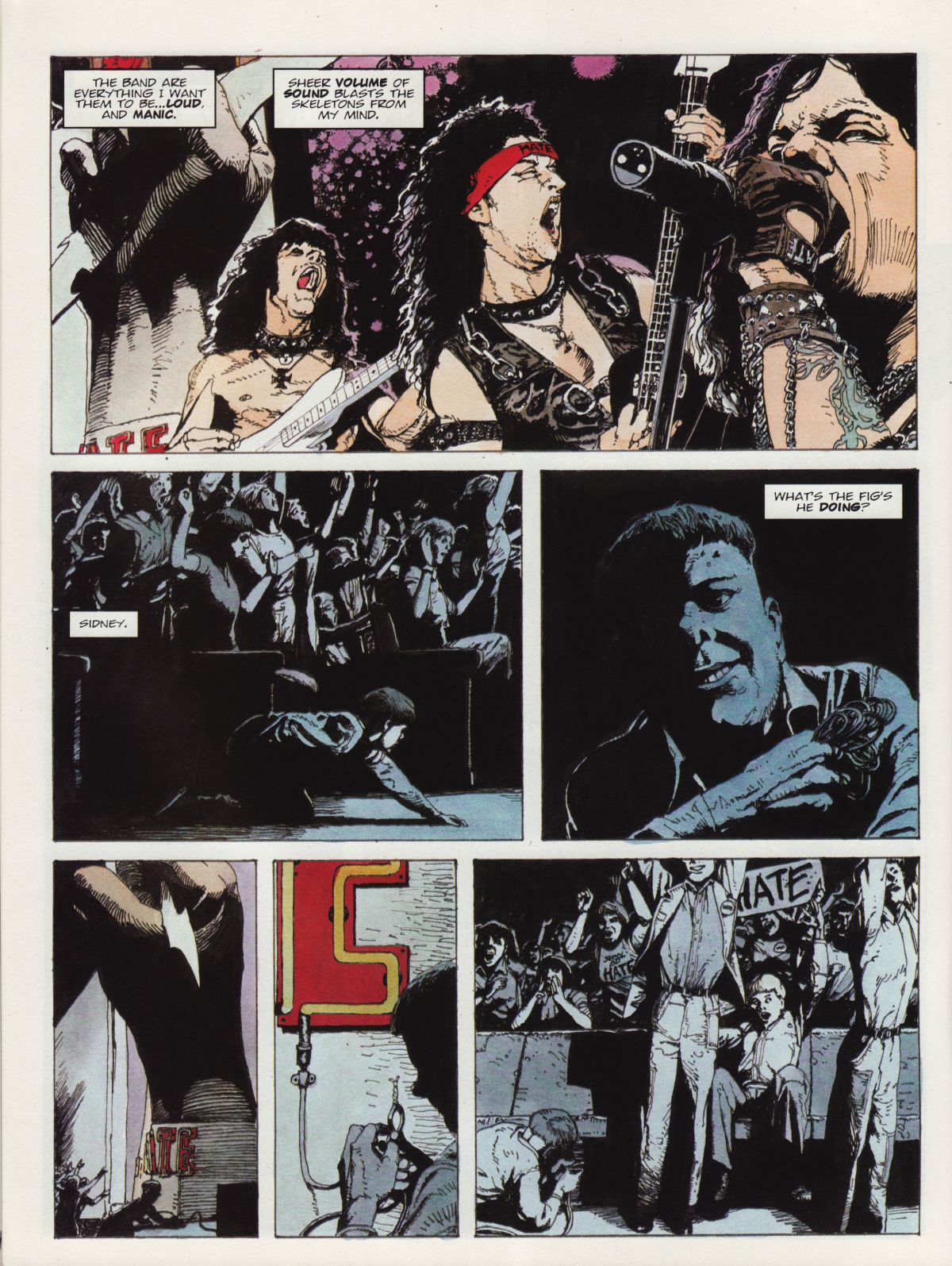 Read online Judge Dredd Megazine (Vol. 5) comic -  Issue #214 - 94